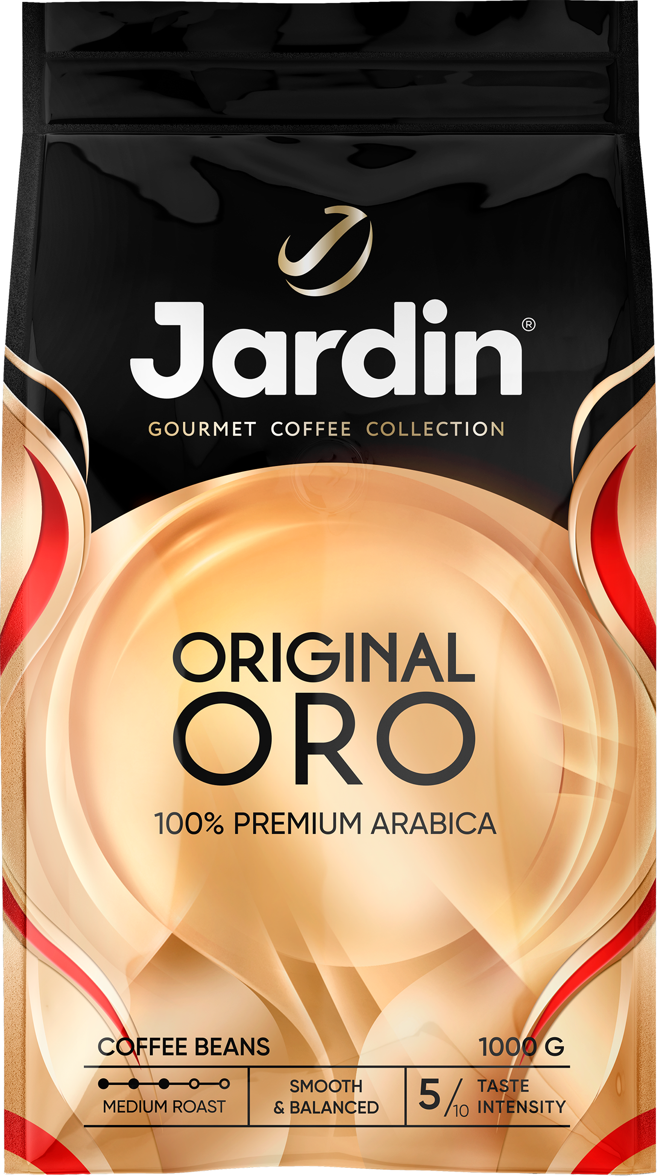 Изображение товара Кофе зерновой JARDIN Ориджинал оро жареный 1кг Изображение товара Кофе зерновой JARDIN Ориджинал оро жареный 1кг