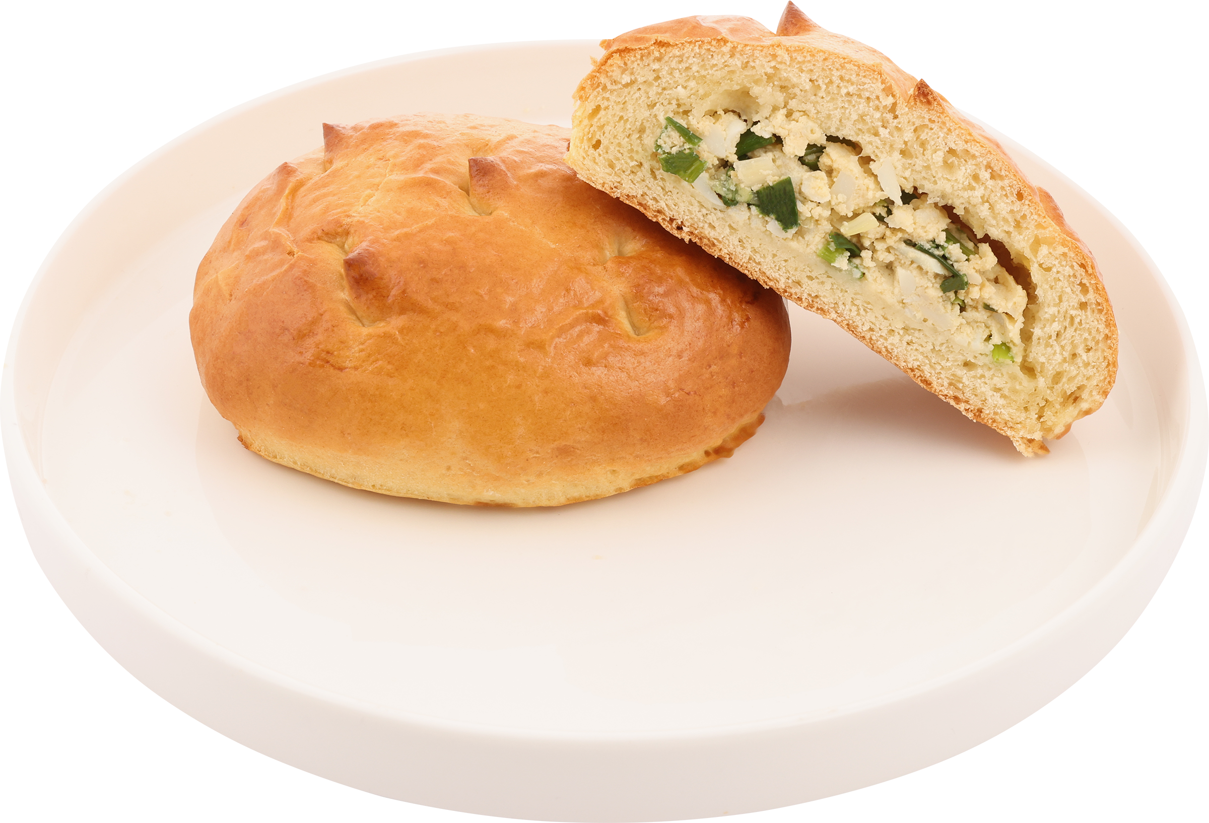 Изображение товара Пирожок ЛЕНТА FRESH Домашний с зеленым луком и яйцом, 100г вкусная выпечка Изображение товара Пирожок ЛЕНТА FRESH Домашний с зеленым луком и яйцом, 100г вкусная выпечка