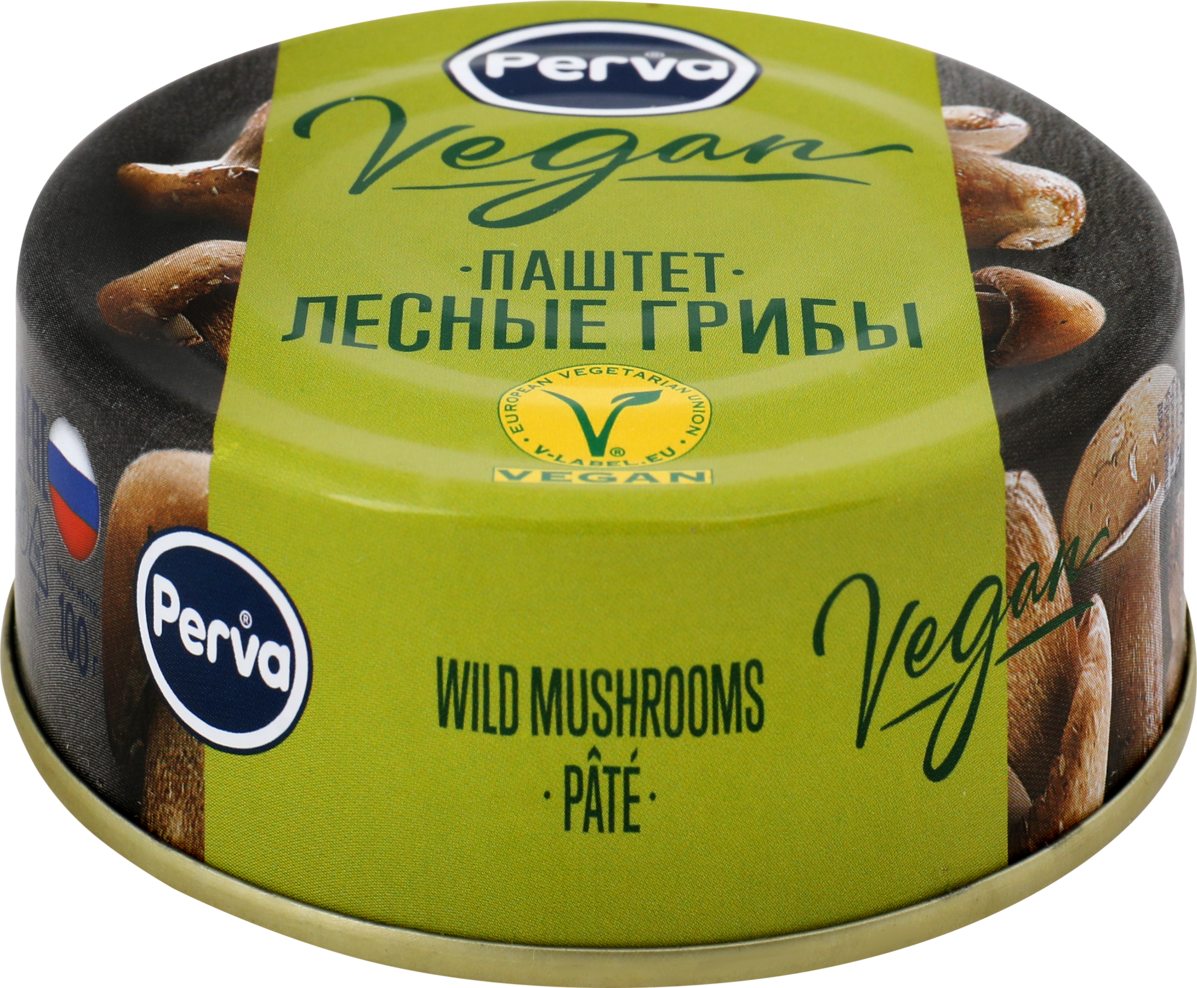 Изображение товара Паштет PERVA Extra Vegan с лесными грибами 100г натуральный и вегетарианский продукт Изображение товара Паштет PERVA Extra Vegan с лесными грибами 100г натуральный и вегетарианский продукт