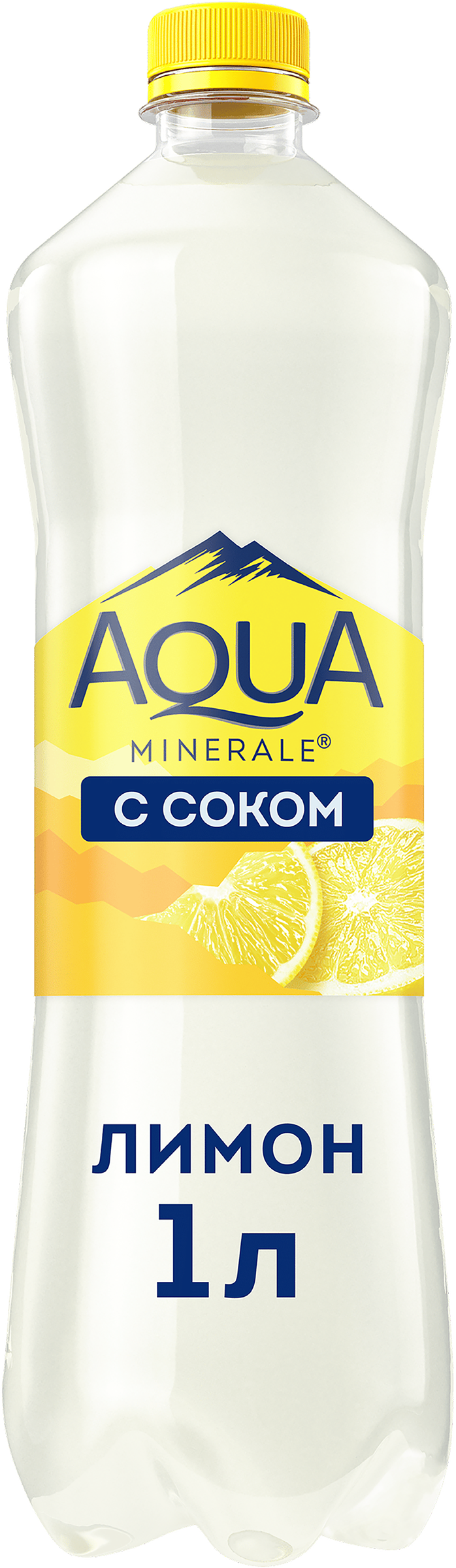Изображение товара Вода AQUA MINERALE Juicy Лимон 1л негазированная, с добавлением сахара Изображение товара Вода AQUA MINERALE Juicy Лимон 1л негазированная, с добавлением сахара