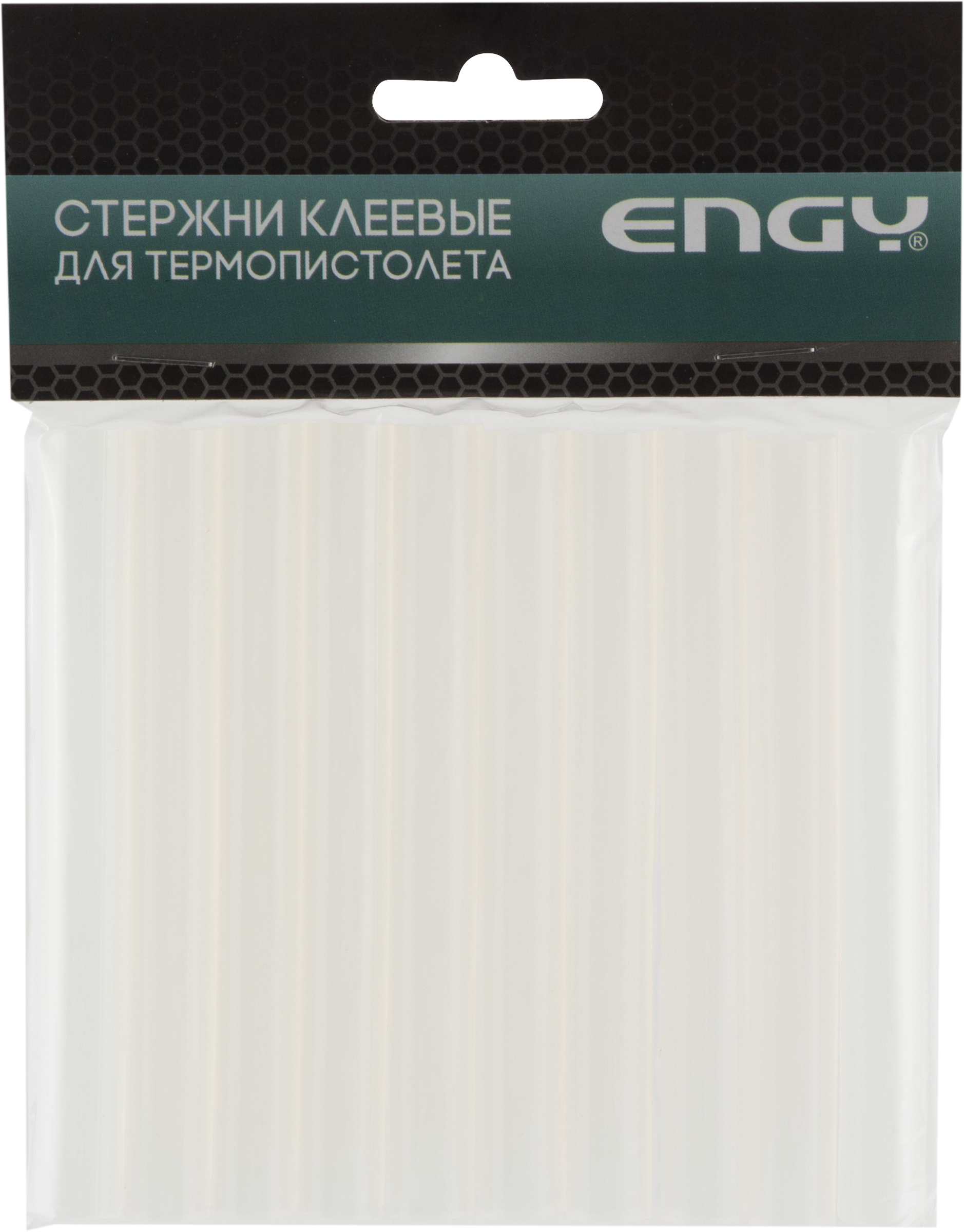 Изображение товара Стержни клеевые для термопистолета ENGY 1,1х10см 10 шт Арт. 357128 Изображение товара Стержни клеевые для термопистолета ENGY 1,1х10см 10 шт Арт. 357128