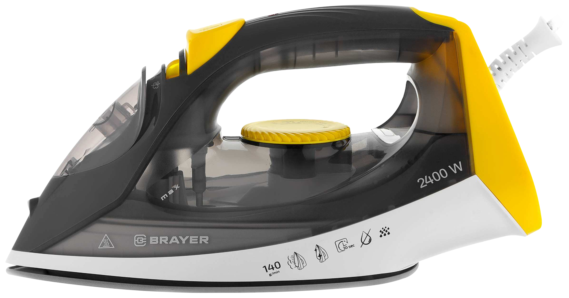 Изображение товара Утюг BRAYER 2400Вт вертикальное отпаривание антикапля самоочистка Изображение товара Утюг BRAYER 2400Вт вертикальное отпаривание антикапля самоочистка