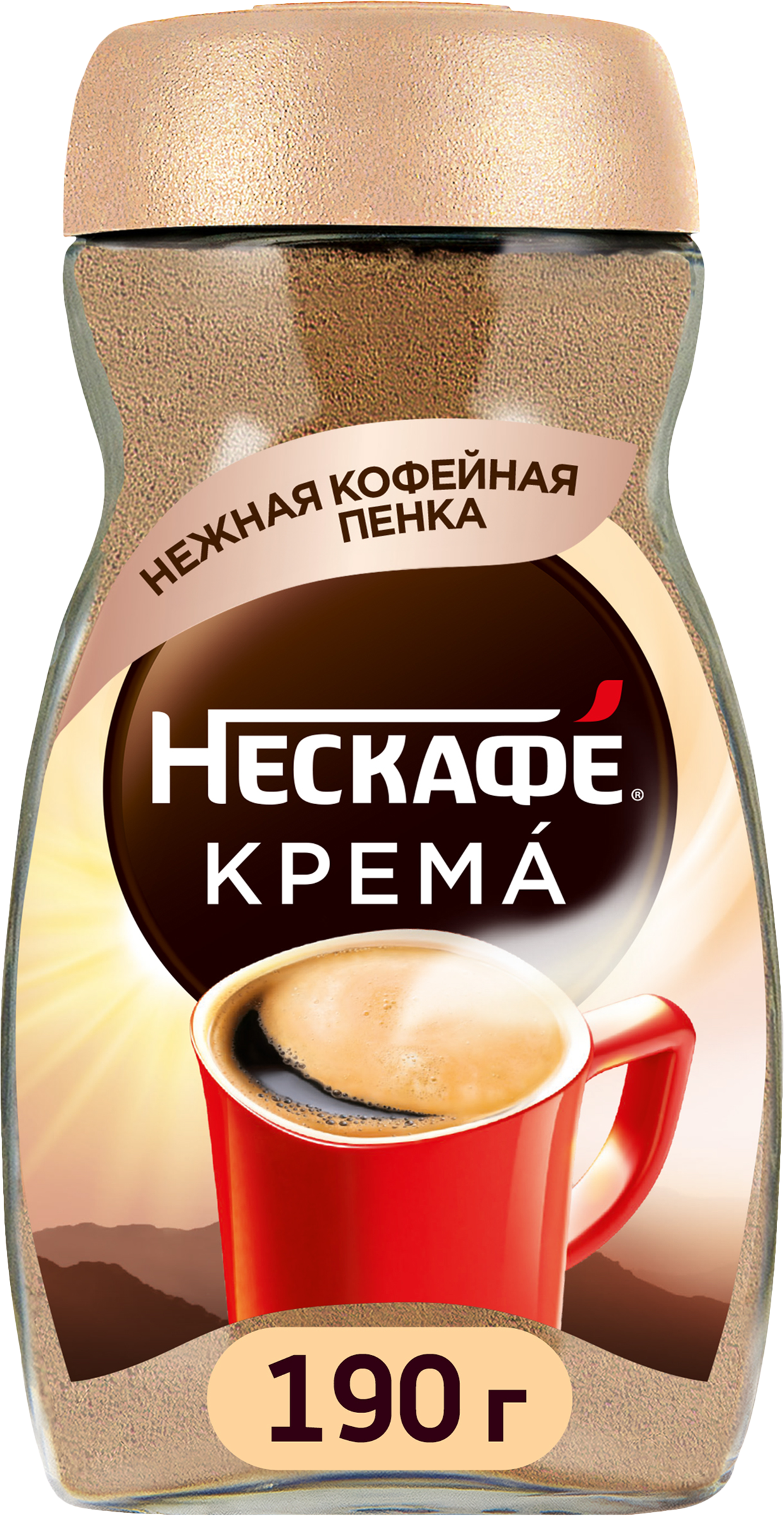 Изображение товара Кофе растворимый НЕСКАФЕ Classic Crema натуральный, 190г Изображение товара Кофе растворимый НЕСКАФЕ Classic Crema натуральный, 190г