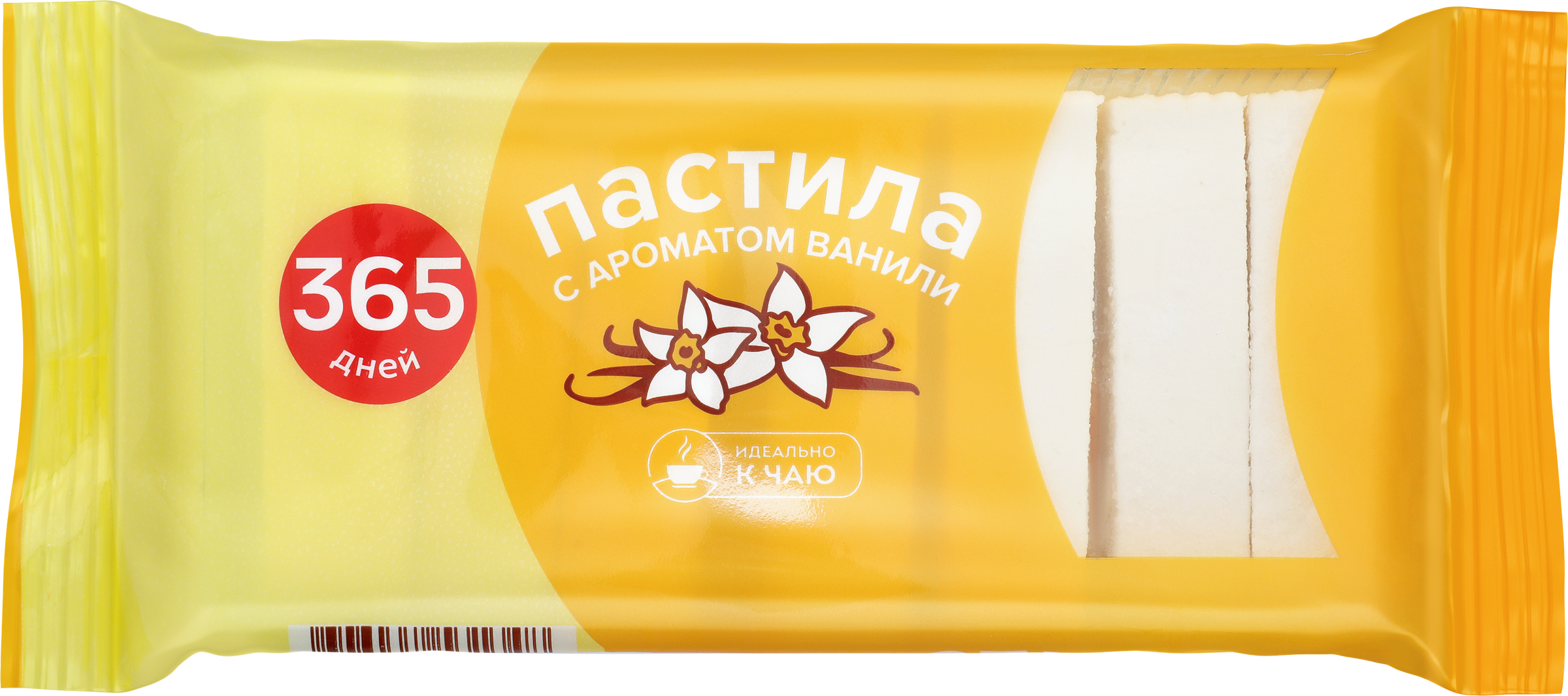 Изображение товара Пастила с ароматом ванили 365 ДНЕЙ 200г натуральный десерт без глютена