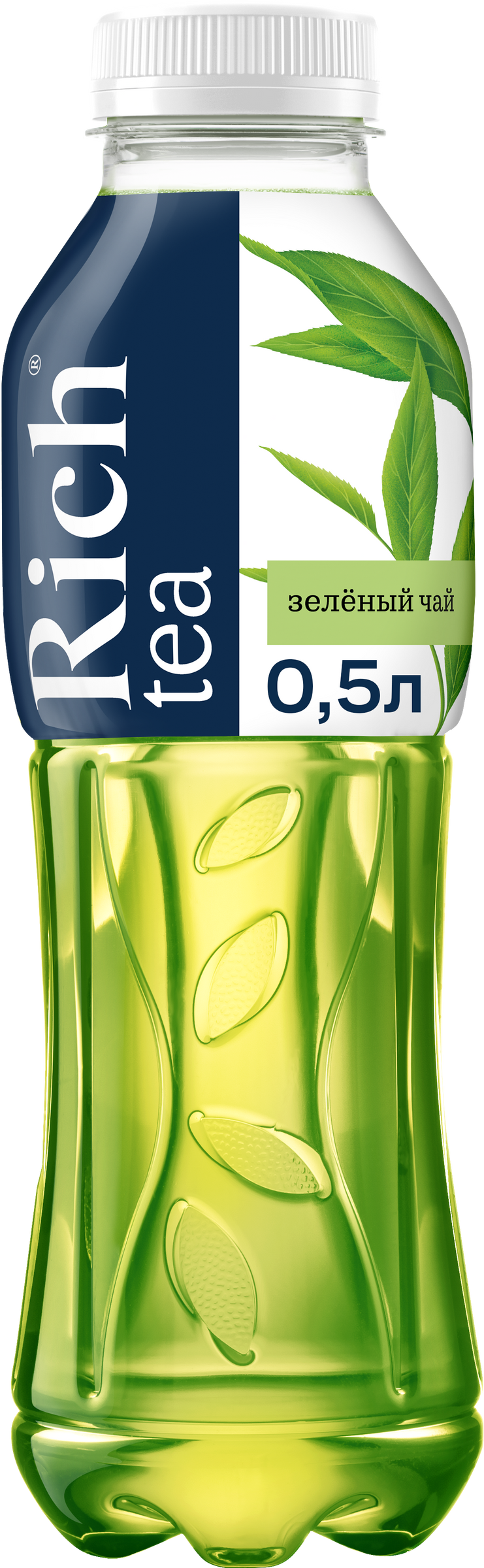 Изображение товара Напиток RICH Зеленый чай 0. 5л - натуральный освежающий чай без газа