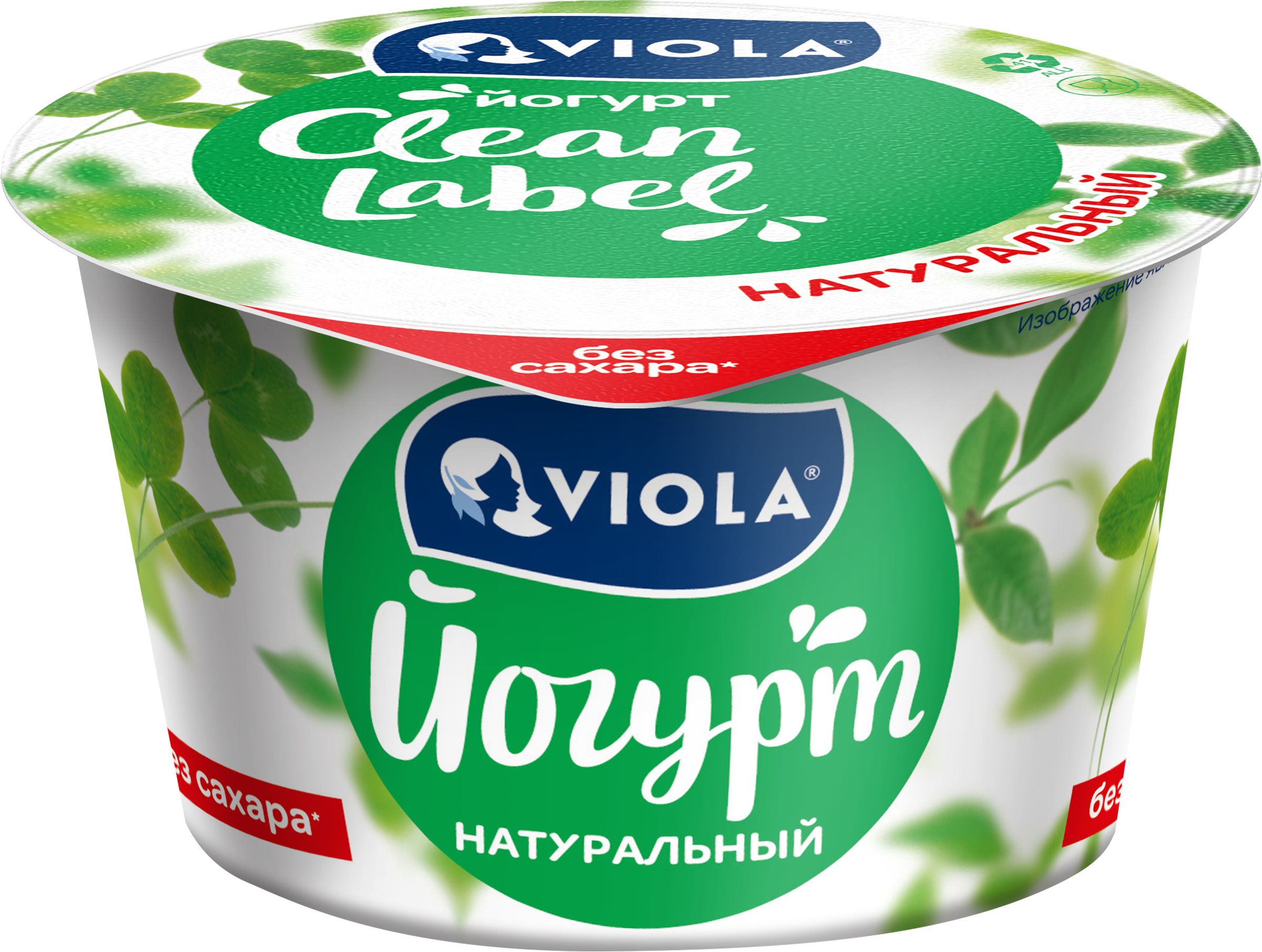 Изображение товара Йогурт VIOLA Классический 3,4%, без змж, 180г