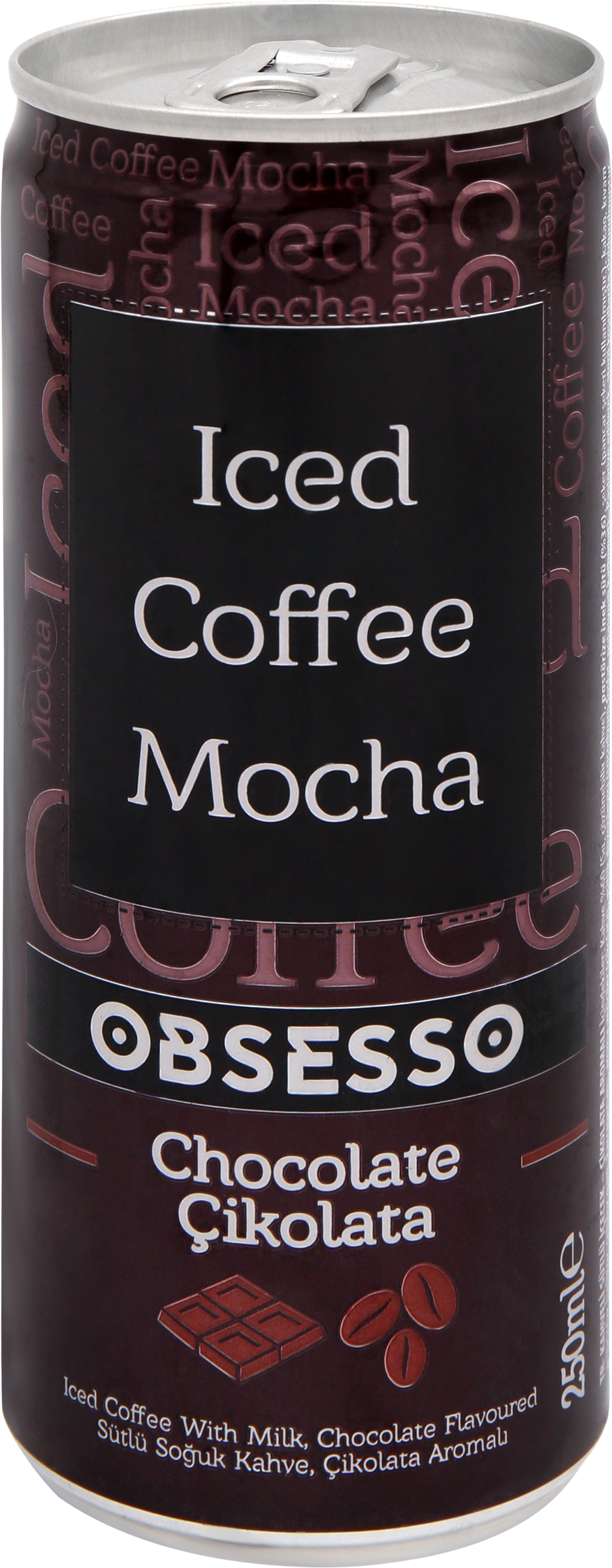 Изображение товара Напиток OBSESSO Кофе холодный Mocha 0.25л в железной банке