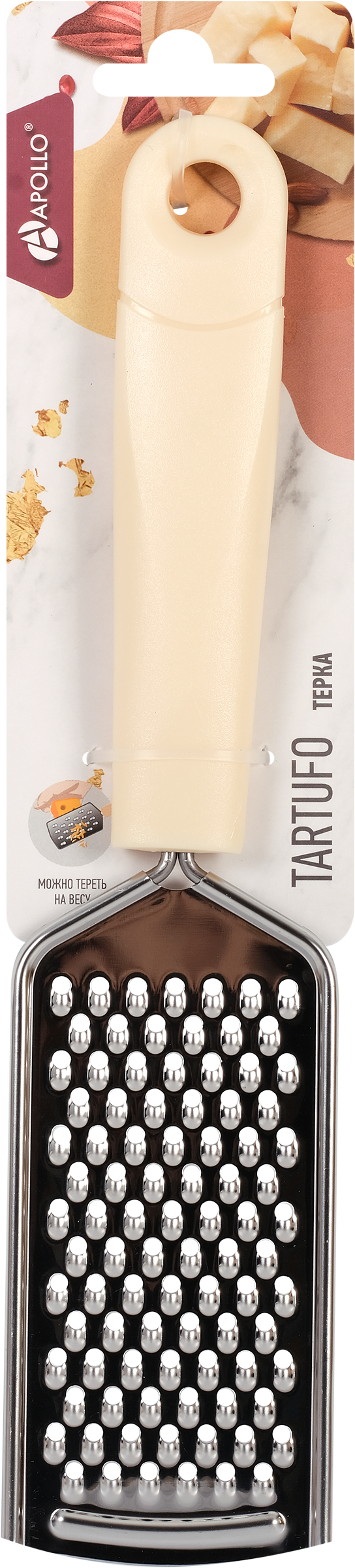 Изображение товара Терка APOLLO Tartufo Арт. TAR-08 из нержавеющей стали для кухни