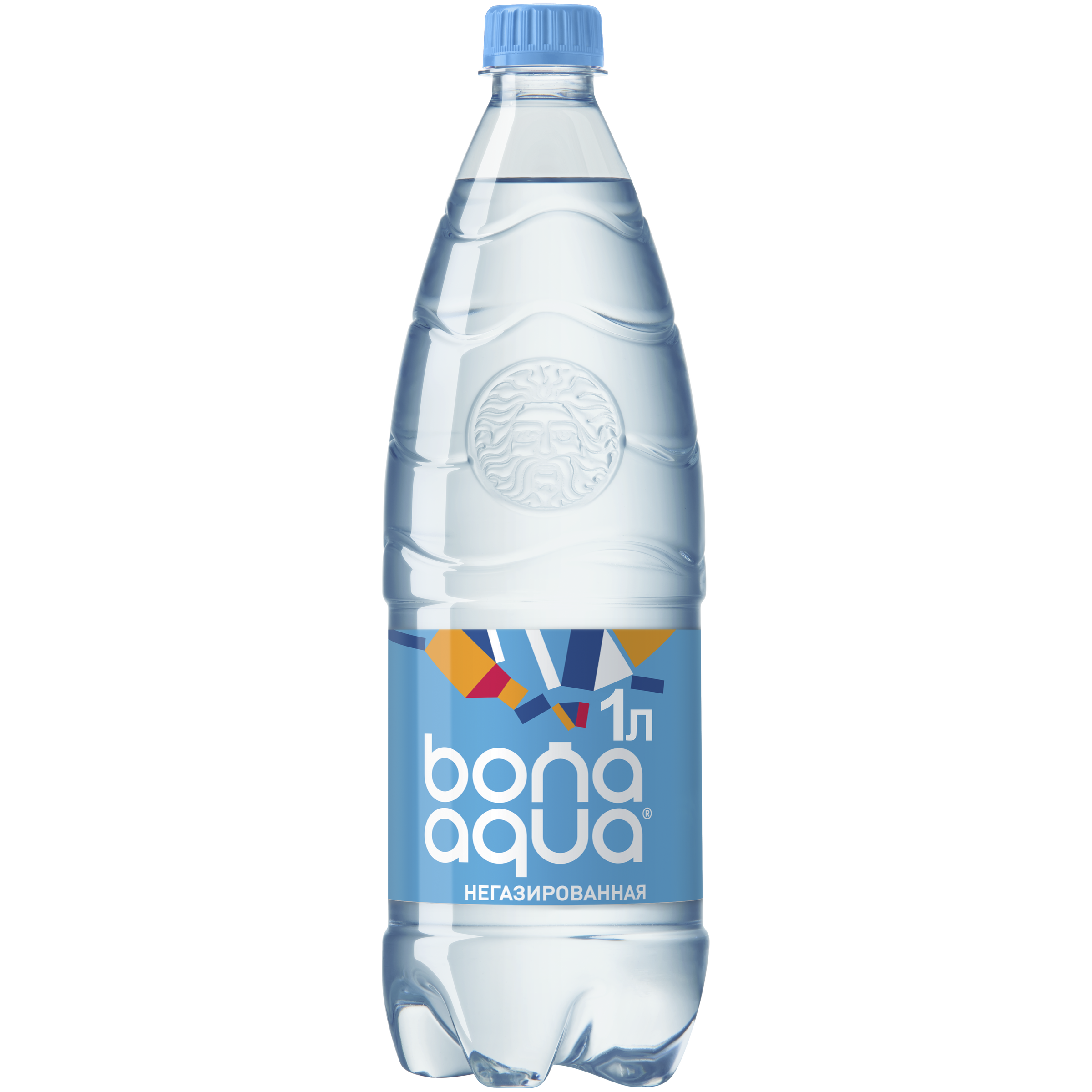 Изображение товара Вода питьевая BONA AQUA негазированная 1 л - чистая и сбалансированная вода для здоровья