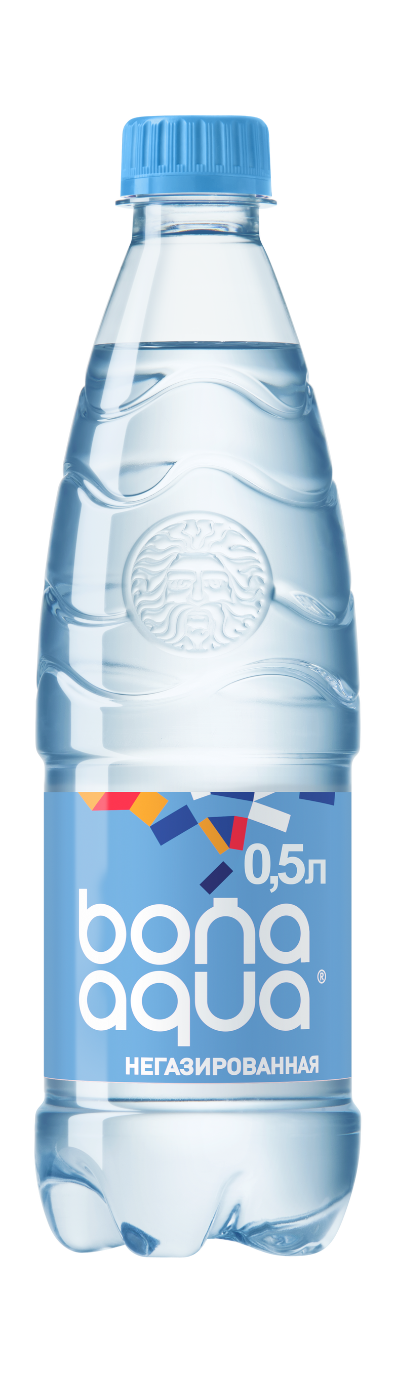 Изображение товара Вода питьевая BONA AQUA негазированная, 0.5л Изображение товара Вода питьевая BONA AQUA негазированная, 0.5л