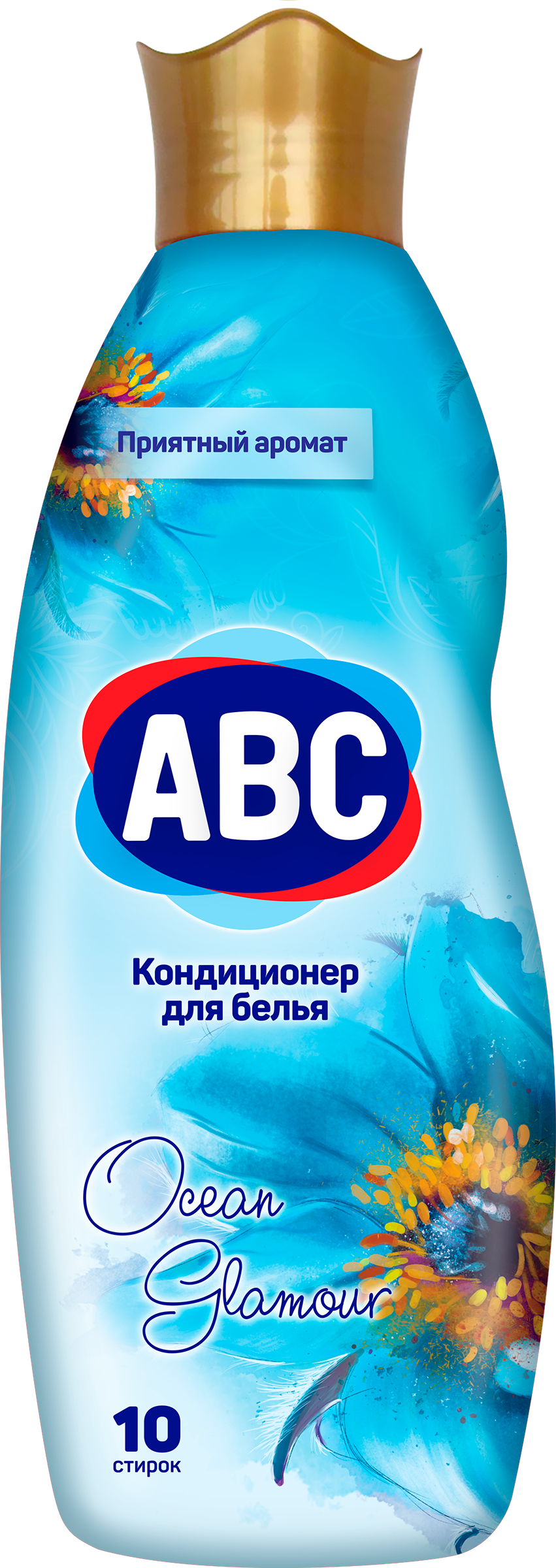 Изображение товара Кондиционер для белья ABC Гламурный океан, 1л Изображение товара Кондиционер для белья ABC Гламурный океан, 1л