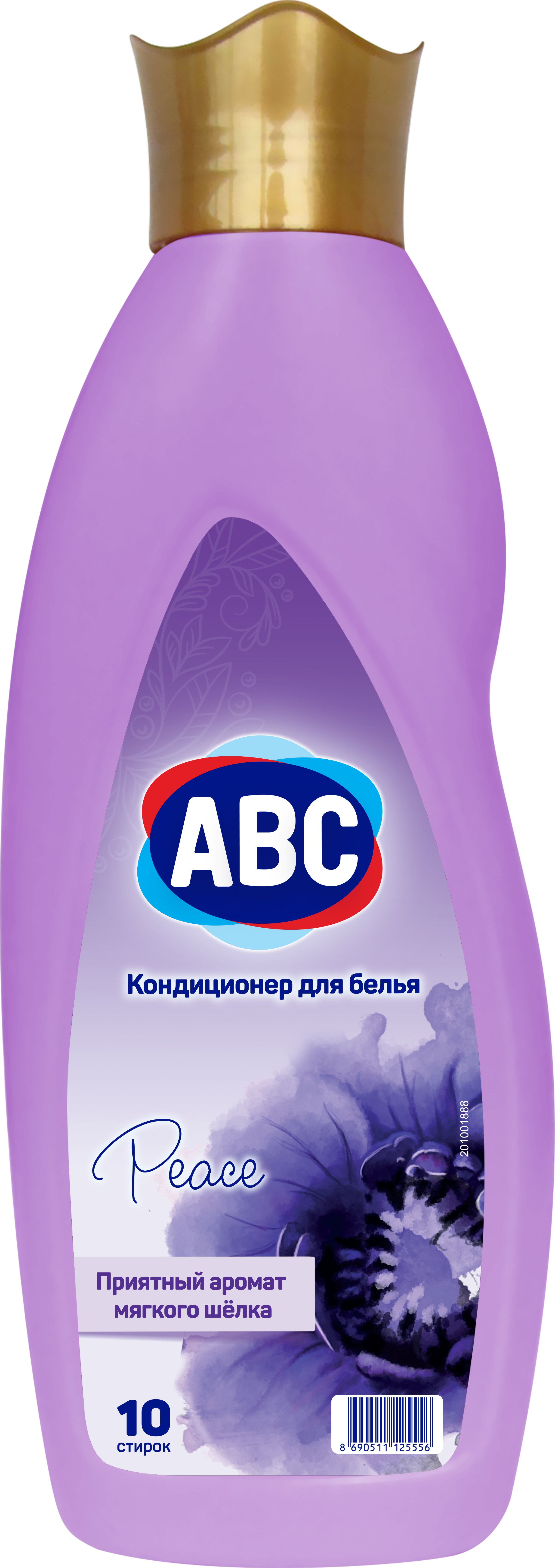 Изображение товара Кондиционер для белья ABC Лавандовый мир 1л - аромат, мягкость и защита цвета