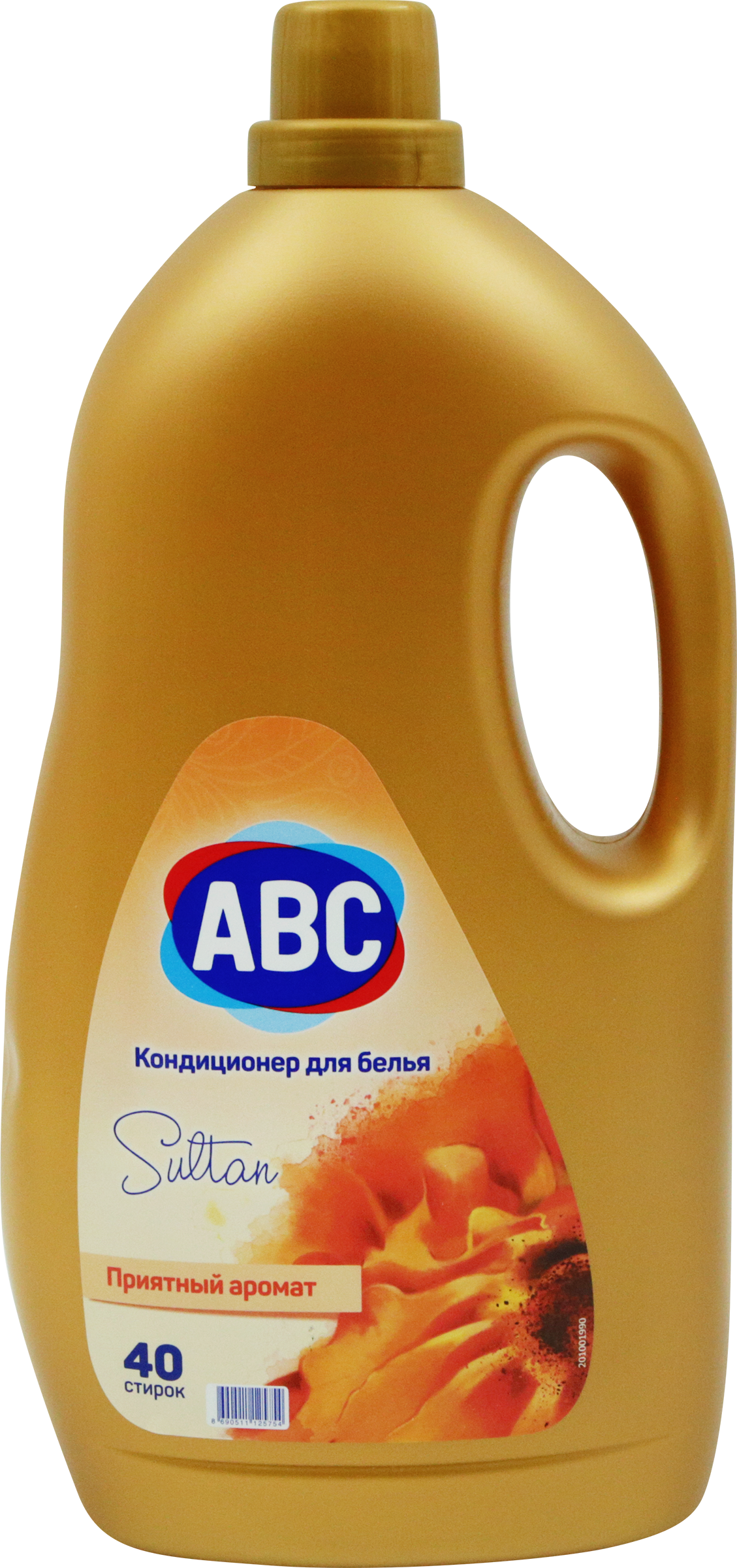 Изображение товара Кондиционер-смягчитель для белья ABC Султан 4л - мягкость аромат качество Изображение товара Кондиционер-смягчитель для белья ABC Султан 4л - мягкость аромат качество