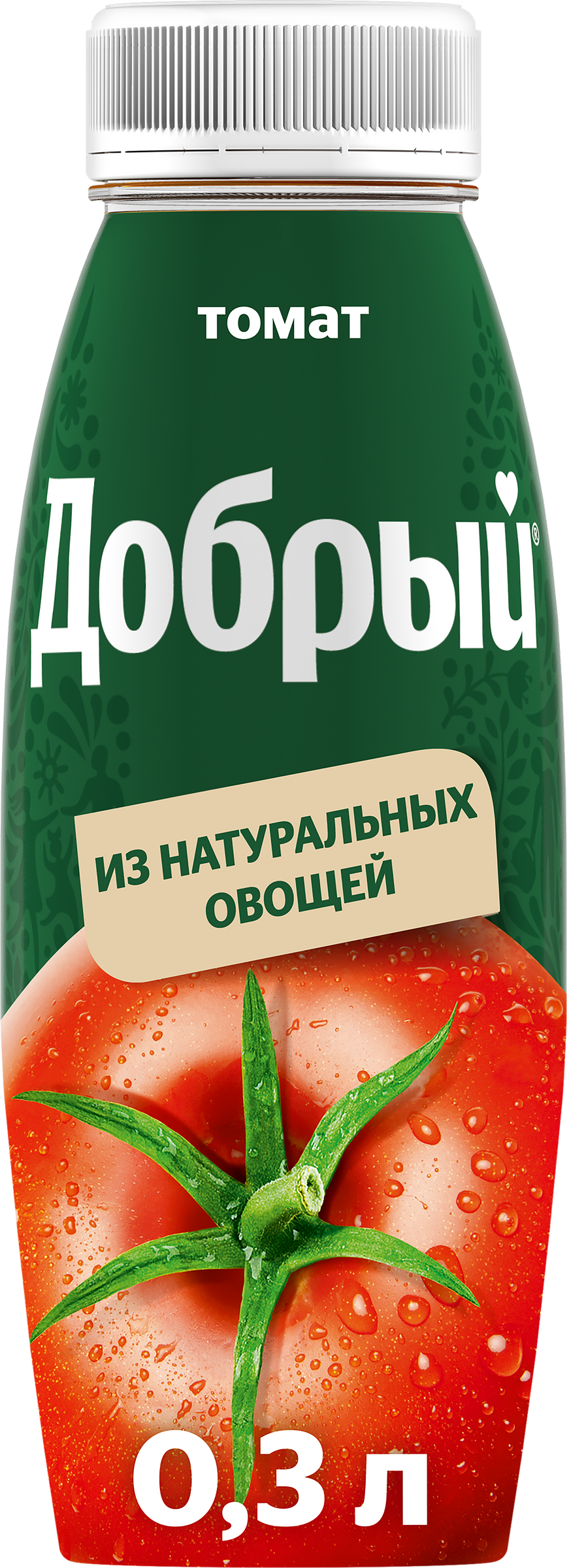 Изображение товара Нектар ДОБРЫЙ Томат 0.3л натуральный вкус полезный напиток