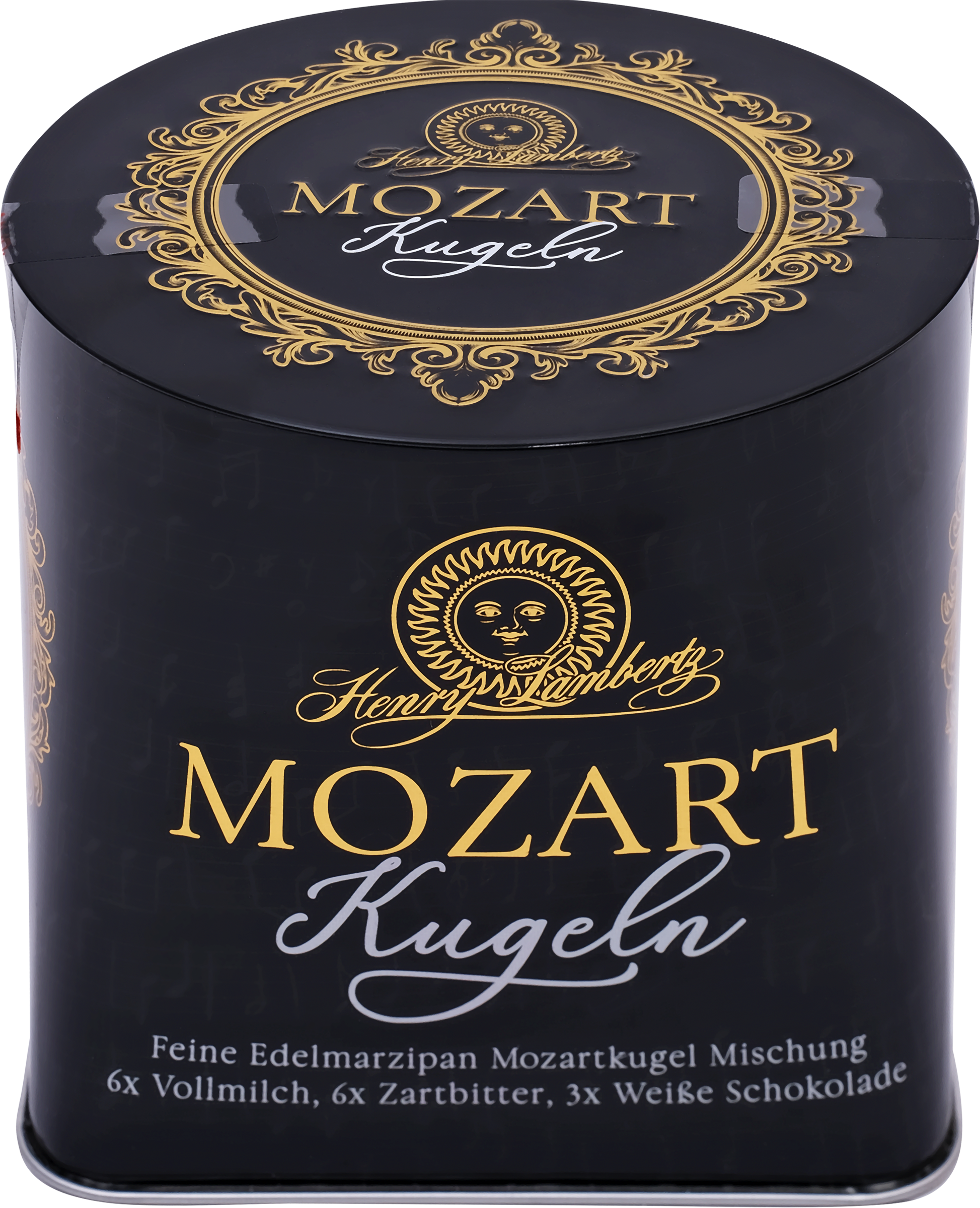 Изображение товара Конфеты шоколадные LAMBERTZ Mozart-Kugeln с мягкой ореховой начинкой, 300г