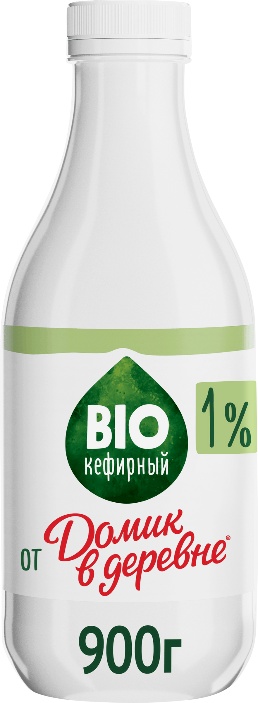 Изображение товара Биокефирный продукт ДОМИК В ДЕРЕВНЕ 1% 900г натуральный кисломолочный напиток Изображение товара Биокефирный продукт ДОМИК В ДЕРЕВНЕ 1% 900г натуральный кисломолочный напиток