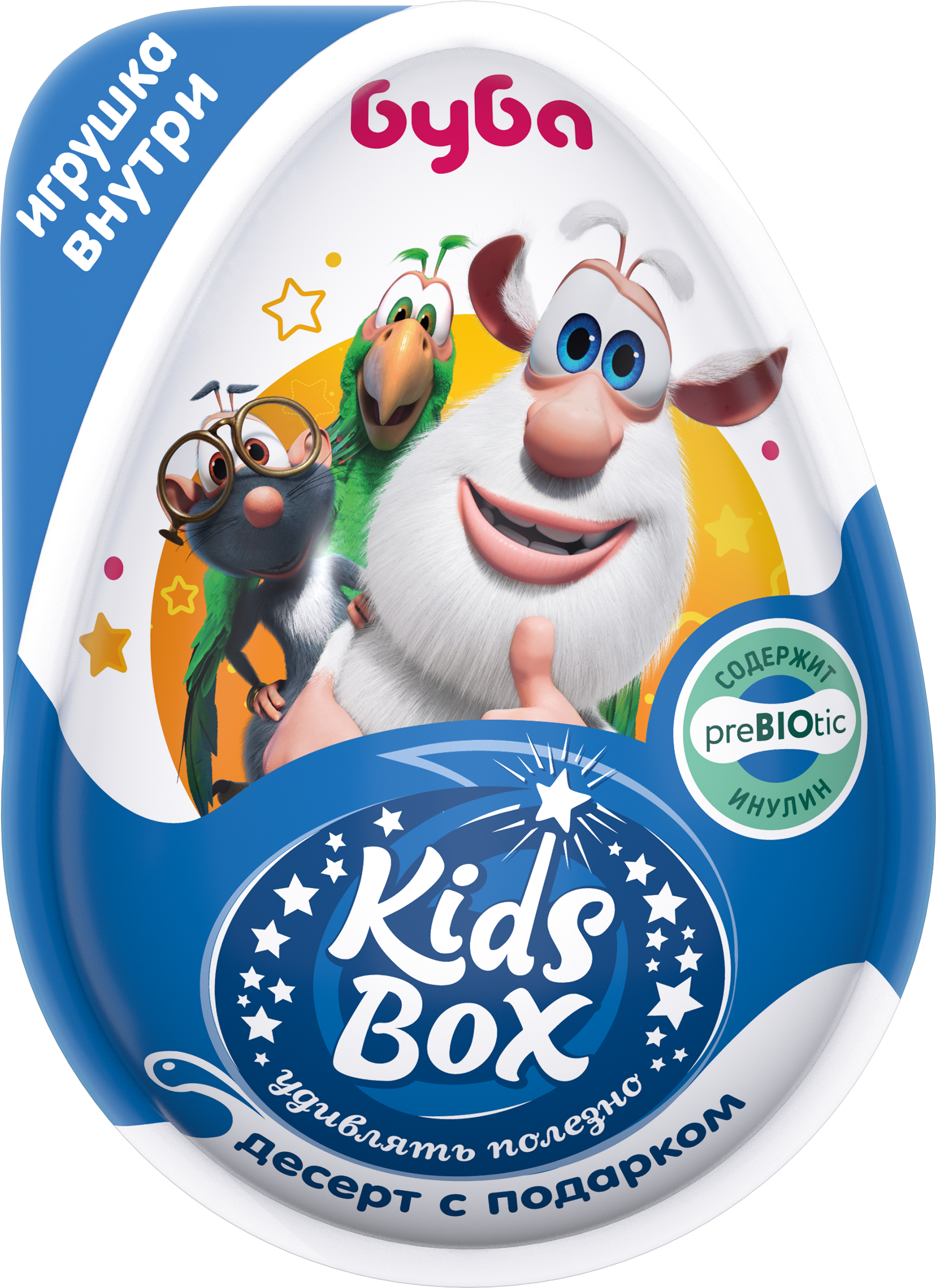 Изображение товара Изделие кондитерское KIDS BOX Буба сахарный десерт с подарком, 20г Изображение товара Изделие кондитерское KIDS BOX Буба сахарный десерт с подарком, 20г