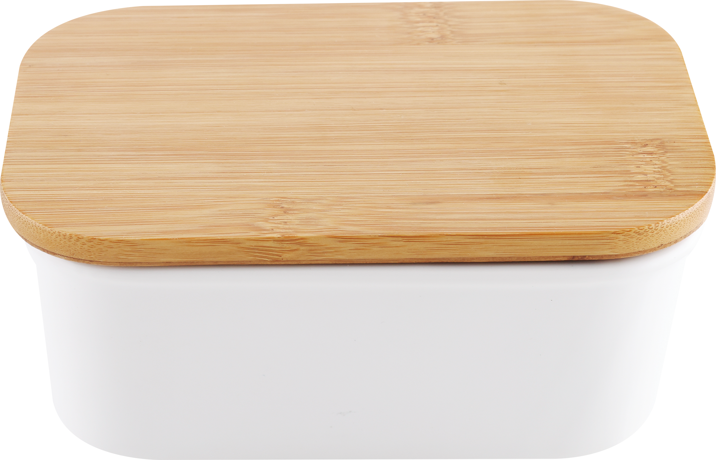 Изображение товара Масленка HOMECLUB Bamboo 16x10,5x7,5см из фарфора и бамбука стильный аксессуар для масла Изображение товара Масленка HOMECLUB Bamboo 16x10,5x7,5см из фарфора и бамбука стильный аксессуар для масла