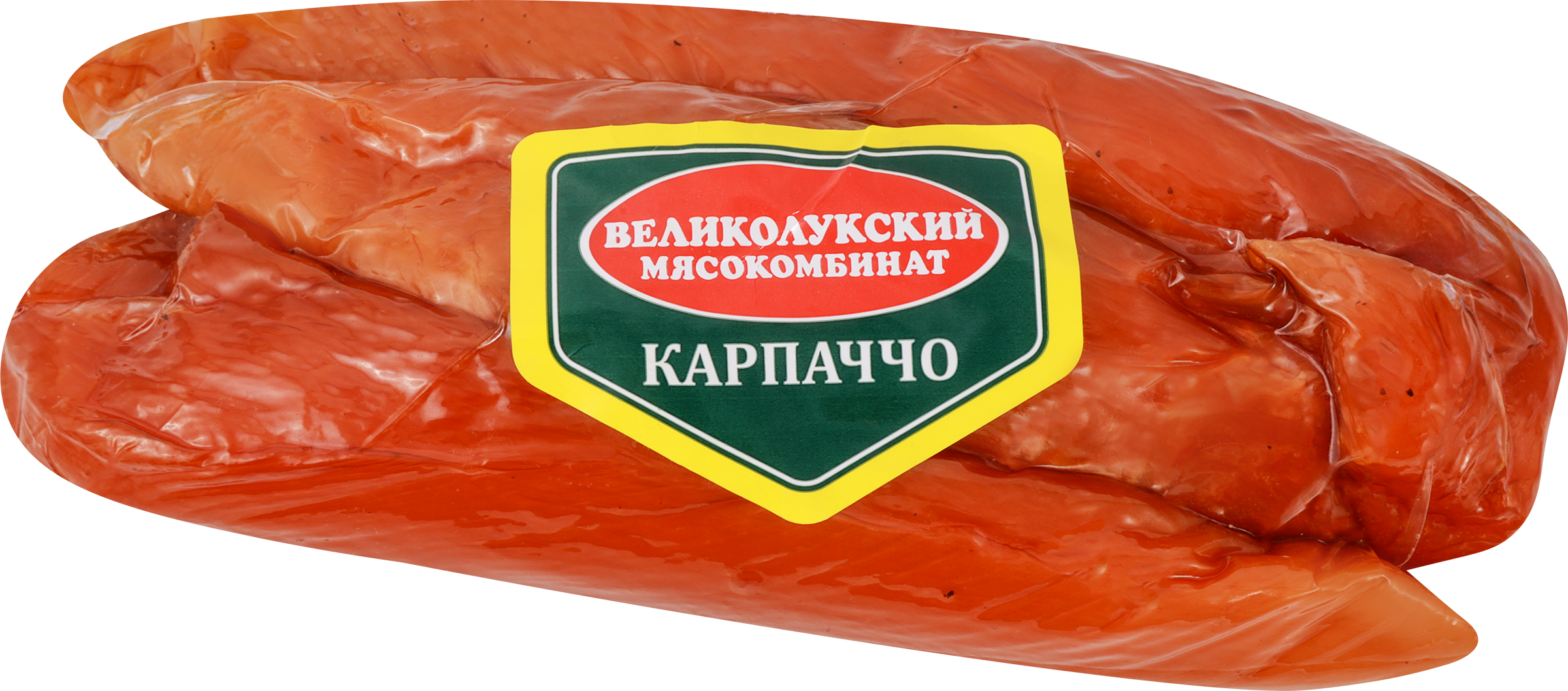 Изображение товара Карпаччо сырокопченое из мяса птицы ВЛМК Экстра 180 г Изображение товара Карпаччо сырокопченое из мяса птицы ВЛМК Экстра 180 г