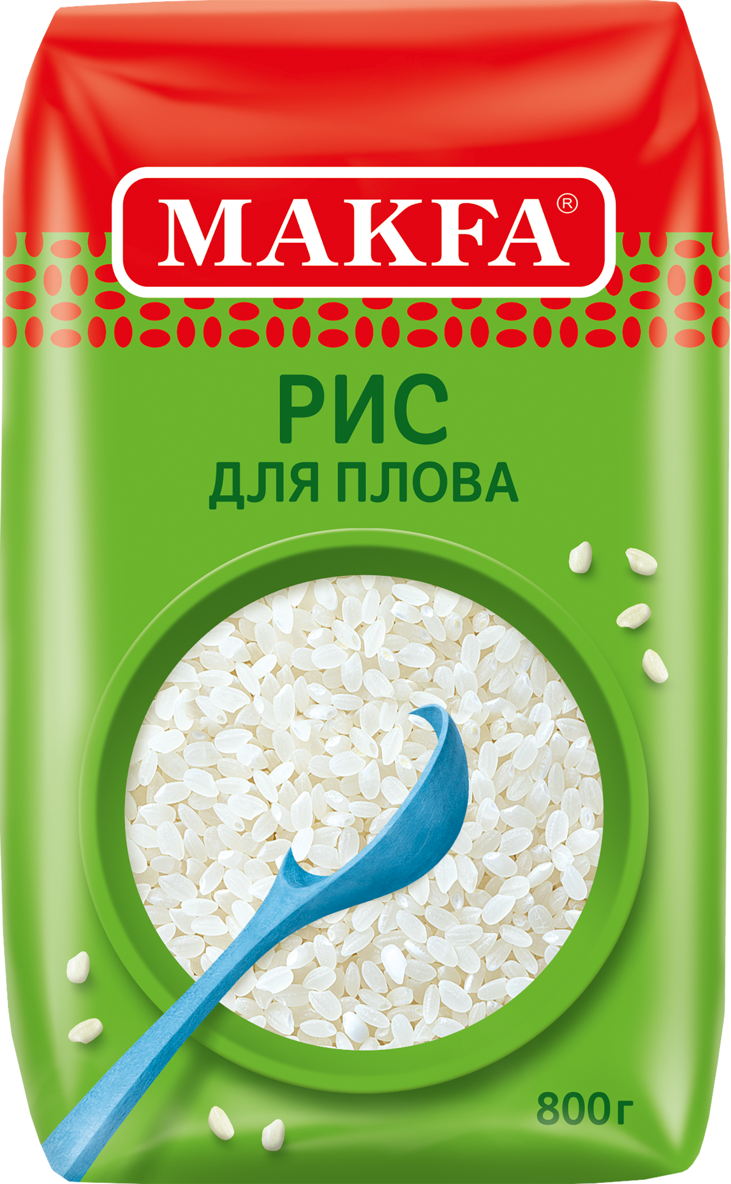 Изображение товара Рис для плова MAKFA шлифованный 800г - качественная крупа для различных блюд Изображение товара Рис для плова MAKFA шлифованный 800г - качественная крупа для различных блюд