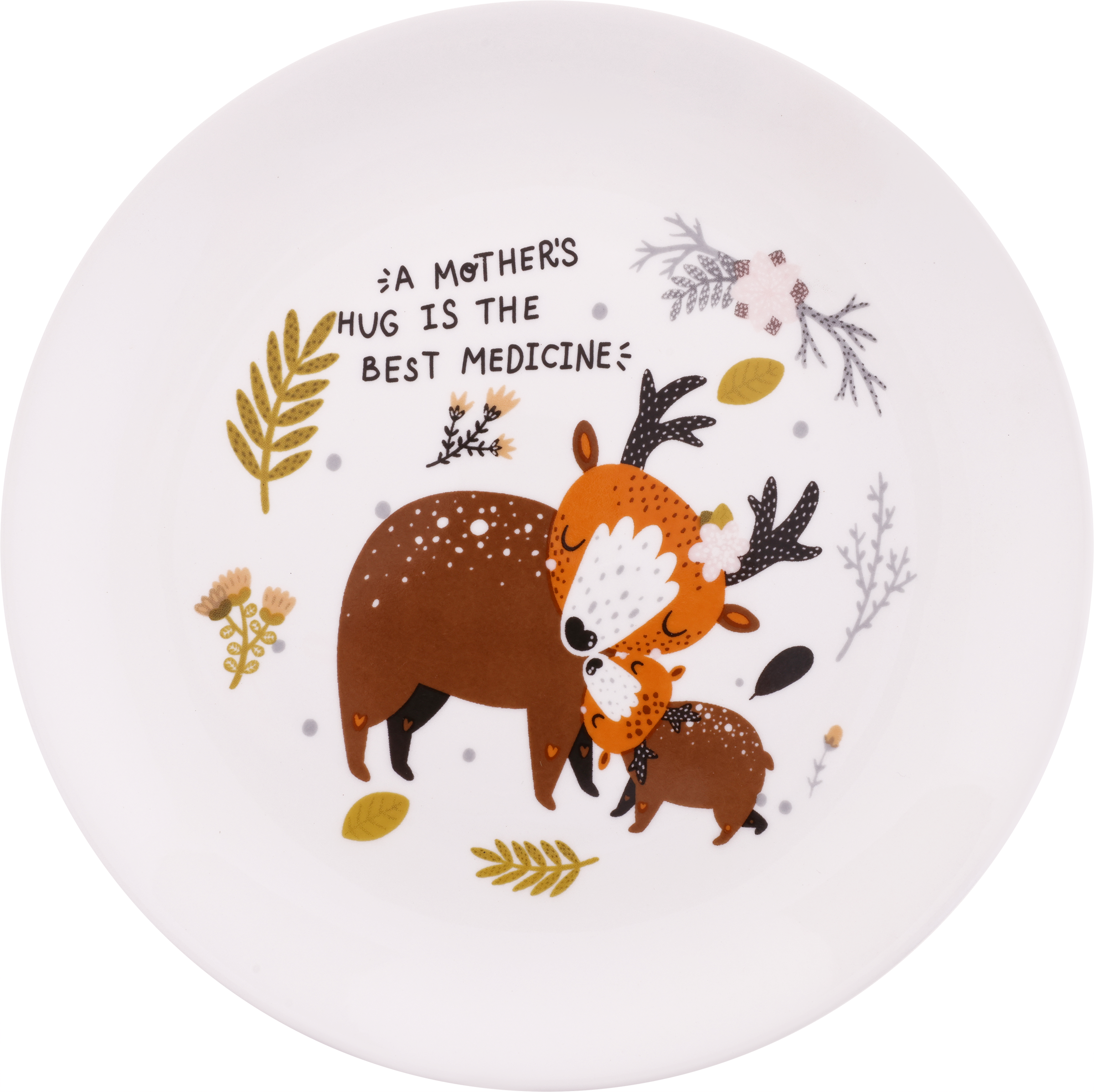 Изображение товара Детская фарфоровая тарелка HOMECLUB Animals 20см с деколью Изображение товара Детская фарфоровая тарелка HOMECLUB Animals 20см с деколью