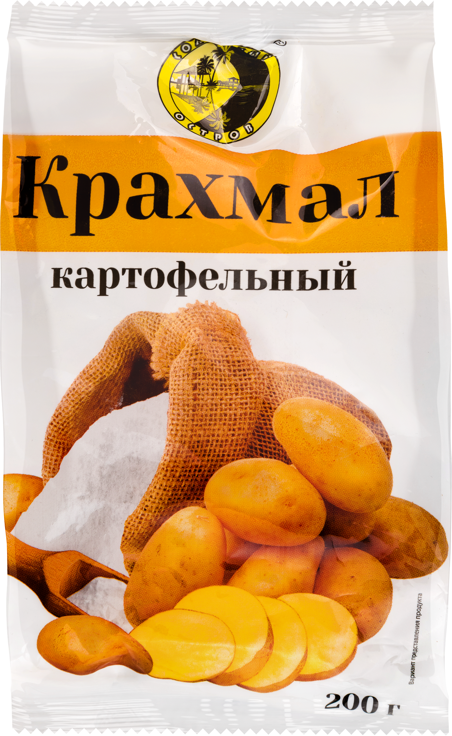 Изображение товара Крахмал картофельный СОЛНЕЧНЫЙ ОСТРОВ 200г для выпечки и загущения Изображение товара Крахмал картофельный СОЛНЕЧНЫЙ ОСТРОВ 200г для выпечки и загущения