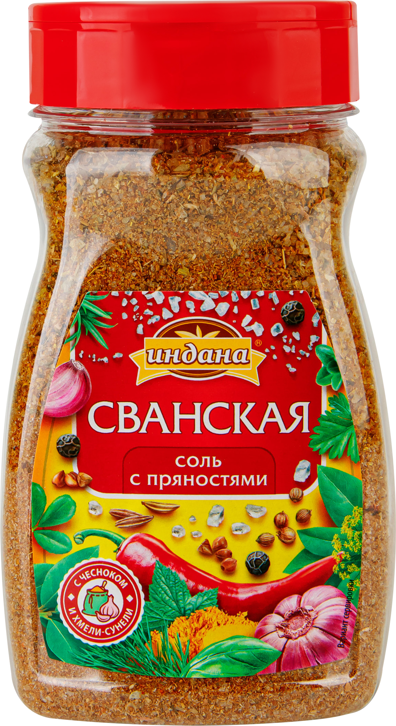 Изображение товара Приправа ИНДАНА Сванская соль с пряностями 350 г для насыщенного вкуса и аромата Изображение товара Приправа ИНДАНА Сванская соль с пряностями 350 г для насыщенного вкуса и аромата