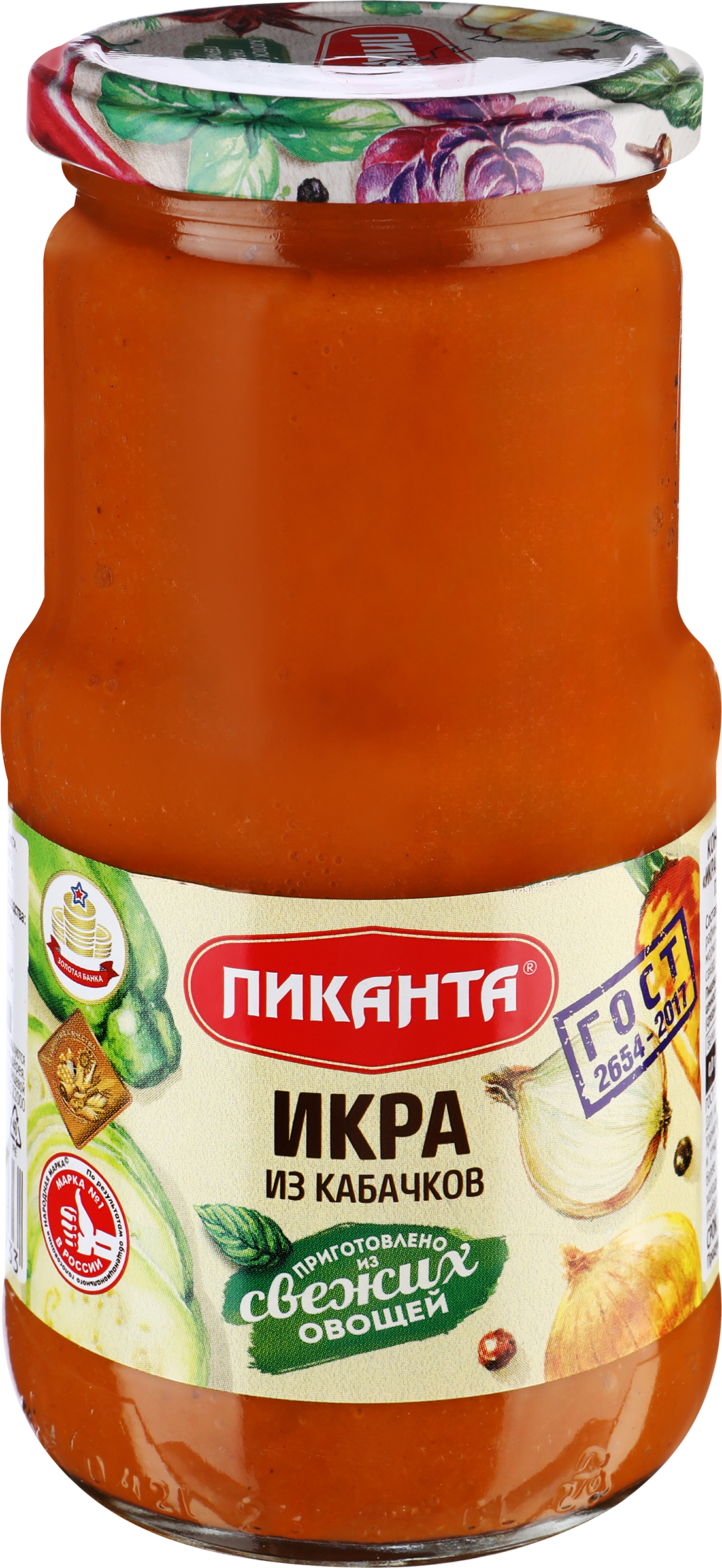 Изображение товара Кабачковая икра ПИКАНТА 450г натуральный вкус пряный аромат консервированный продукт Изображение товара Кабачковая икра ПИКАНТА 450г натуральный вкус пряный аромат консервированный продукт