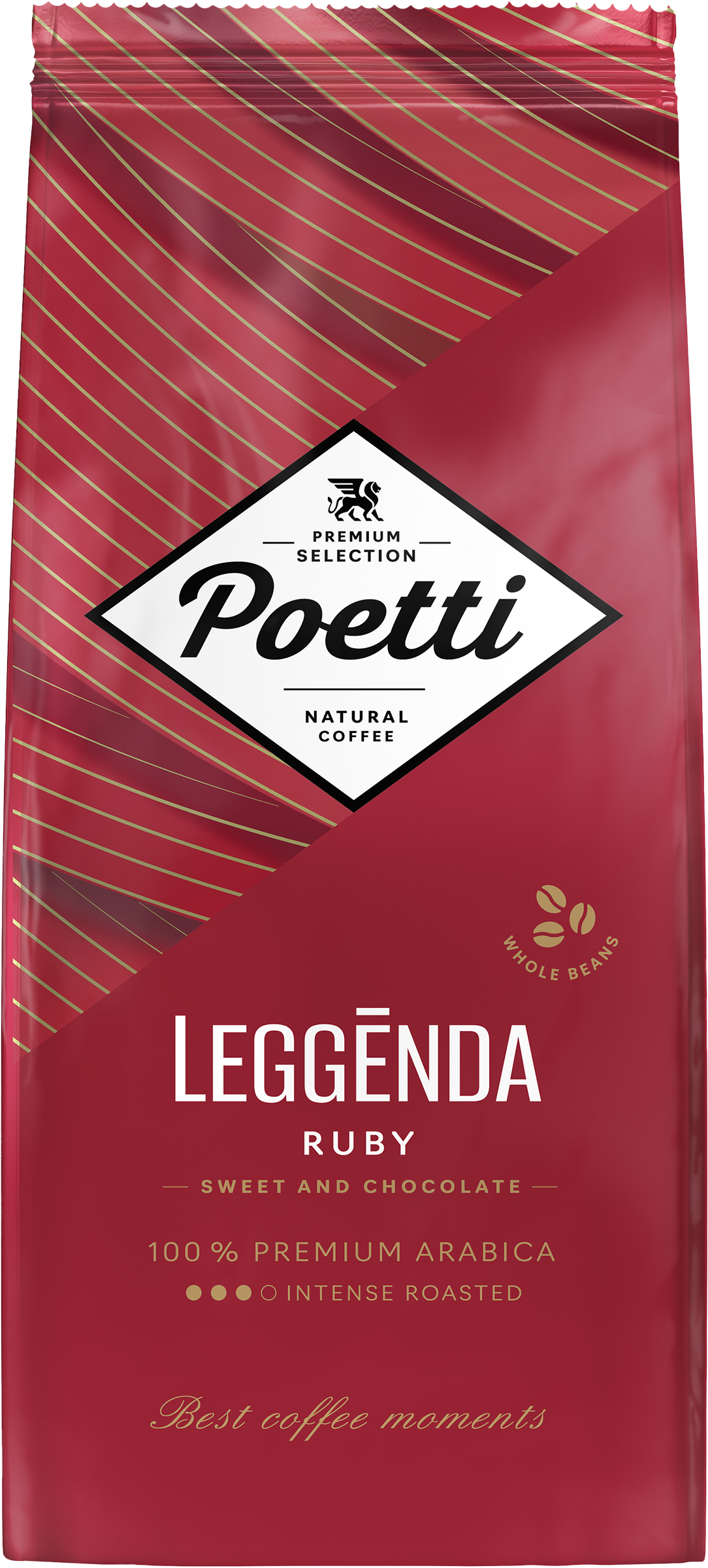 Изображение товара Кофе зерновой POETTI Leggenda Ruby Средняя обжарка 1 кг Изображение товара Кофе зерновой POETTI Leggenda Ruby Средняя обжарка 1 кг