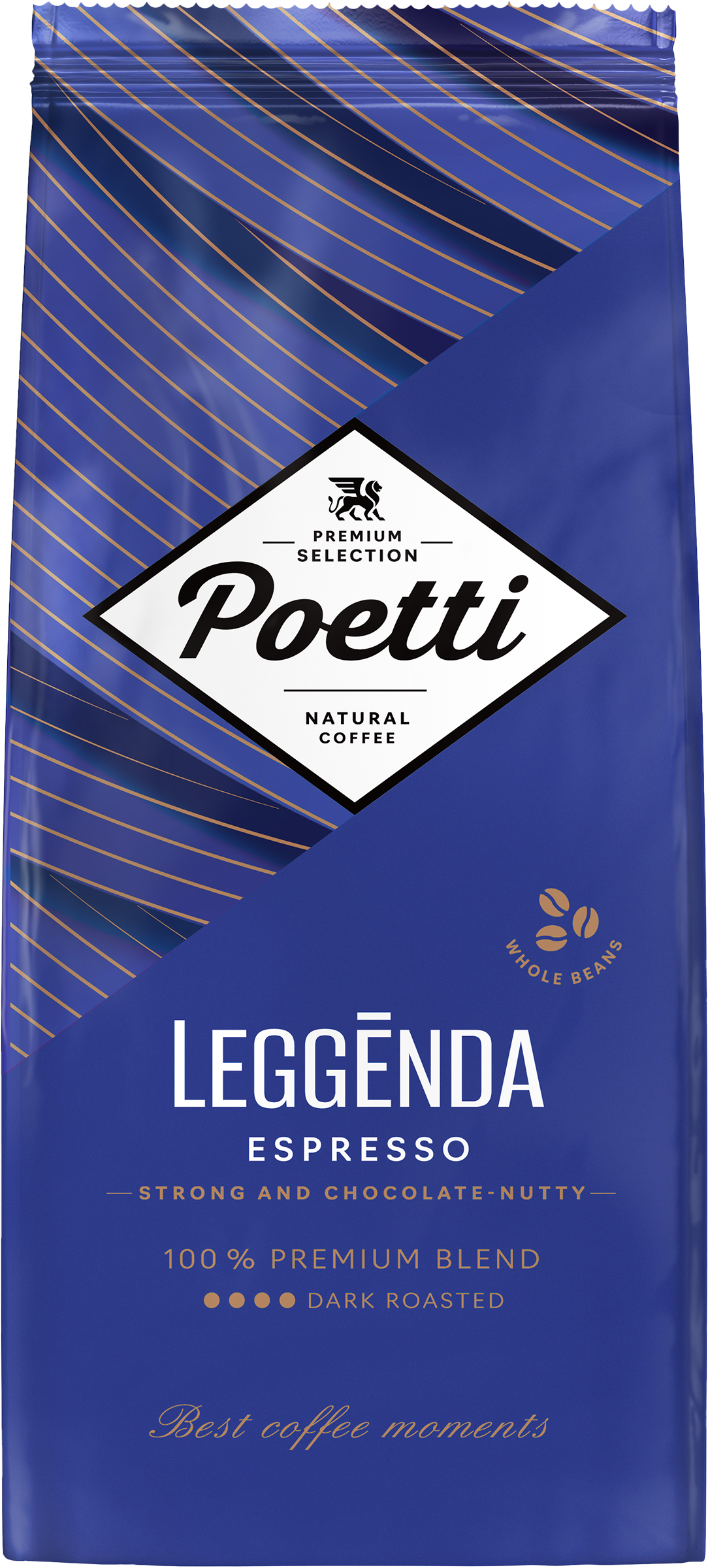 Изображение товара Классический кофе зерновой POETTI Leggenda Espresso 1 кг, темная обжарка Изображение товара Классический кофе зерновой POETTI Leggenda Espresso 1 кг, темная обжарка
