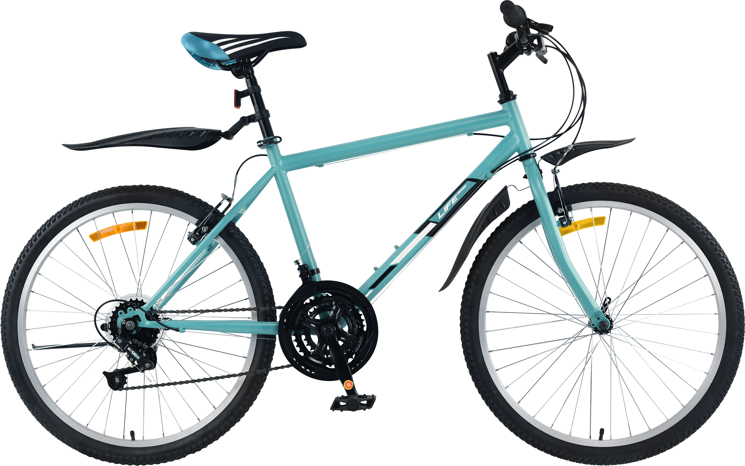 Изображение товара Велосипед ACTIWELL Life 26" 18 скоростей для активного отдыха и города Изображение товара Велосипед ACTIWELL Life 26" 18 скоростей для активного отдыха и города