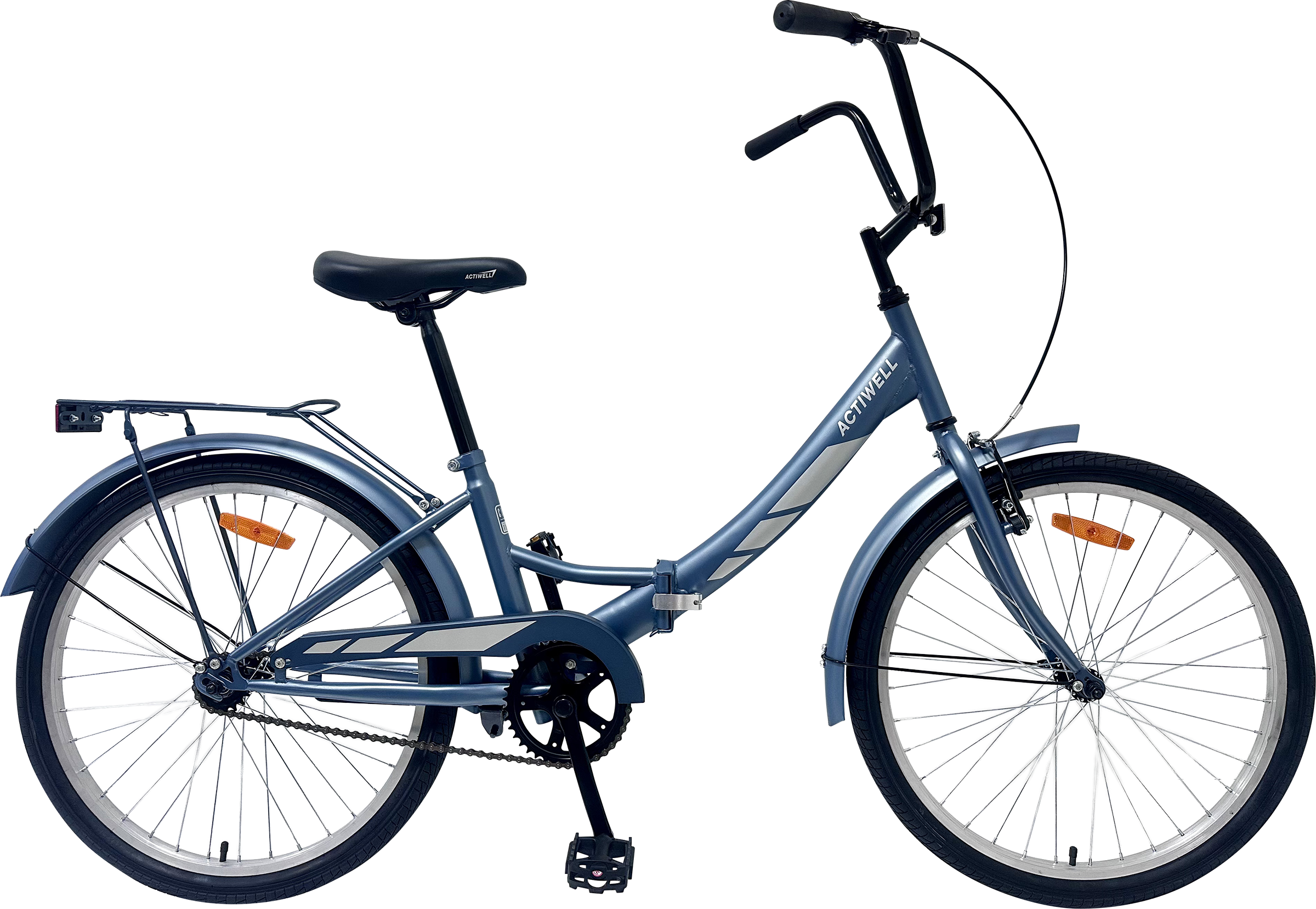 Изображение товара Велосипед складной Porter 24" 1 скорость, изумрудный/синий, Арт. PRT24ST-U Изображение товара Велосипед складной Porter 24" 1 скорость, изумрудный/синий, Арт. PRT24ST-U
