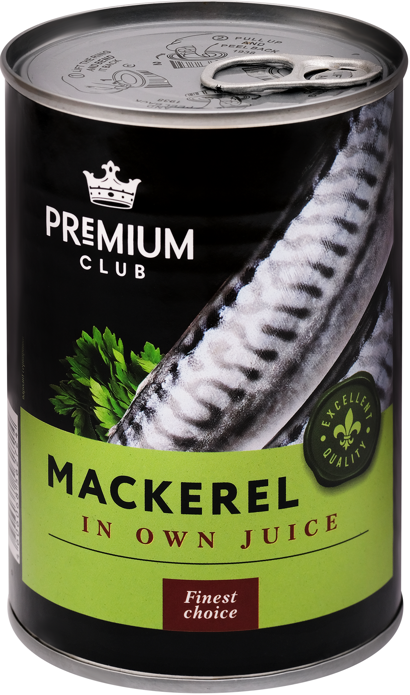 Изображение товара Макрель PREMIUM CLUB в собственном соку кусочки 425г консервы рыба морская Изображение товара Макрель PREMIUM CLUB в собственном соку кусочки 425г консервы рыба морская