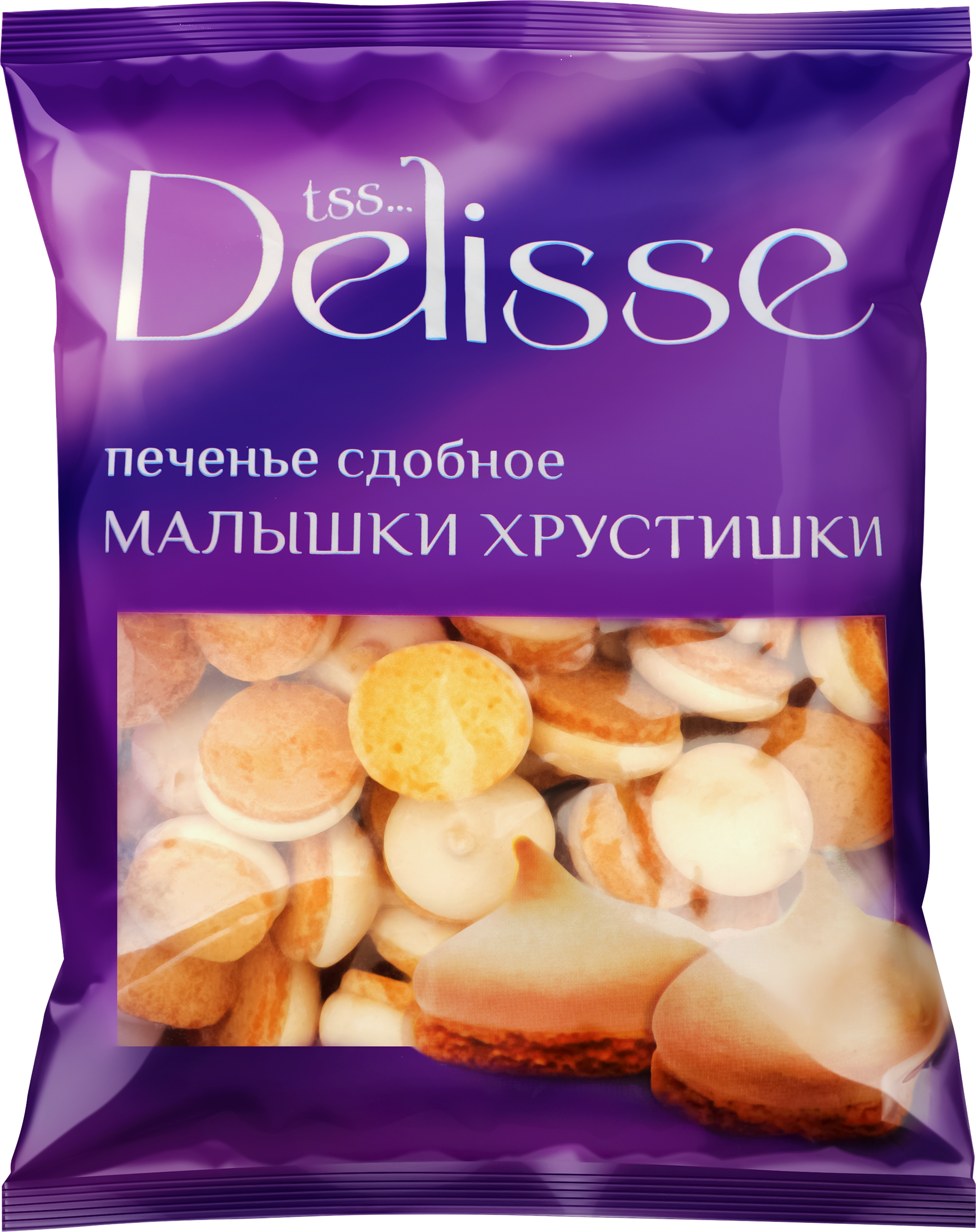 Изображение товара Печенье сдобное DELISSE Малышки Хрустишки, 200г Изображение товара Печенье сдобное DELISSE Малышки Хрустишки, 200г