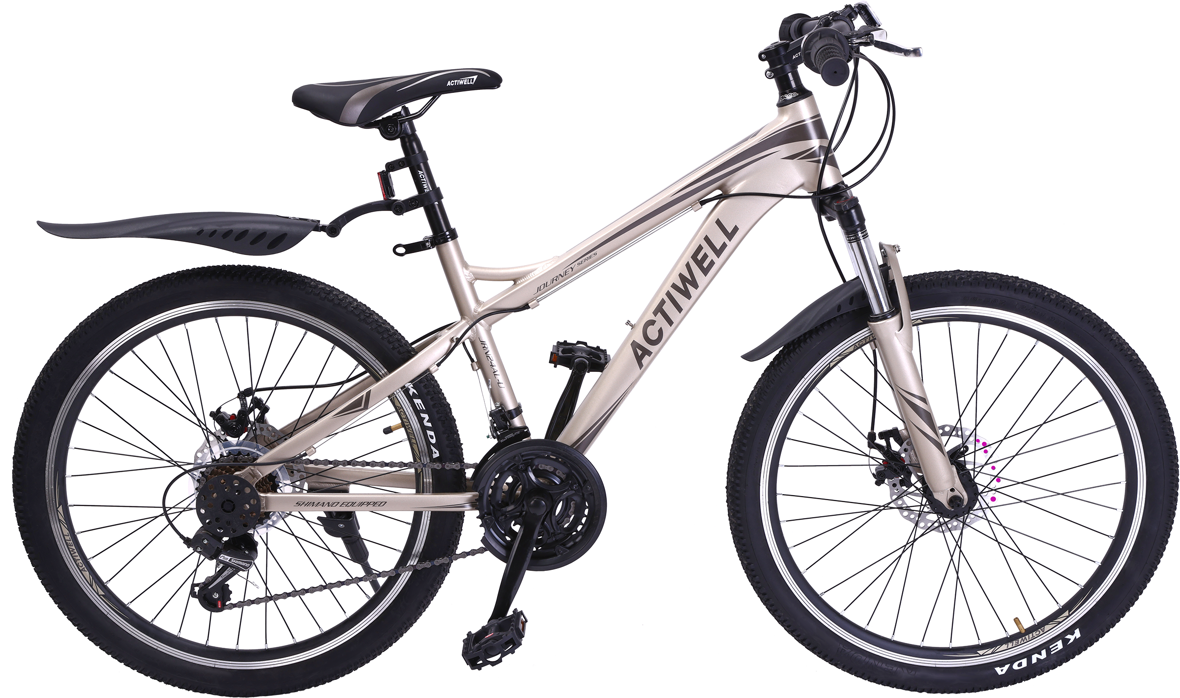 Изображение товара ACTIWELL Journey 24" 21 скоростей Изображение товара ACTIWELL Journey 24" 21 скоростей