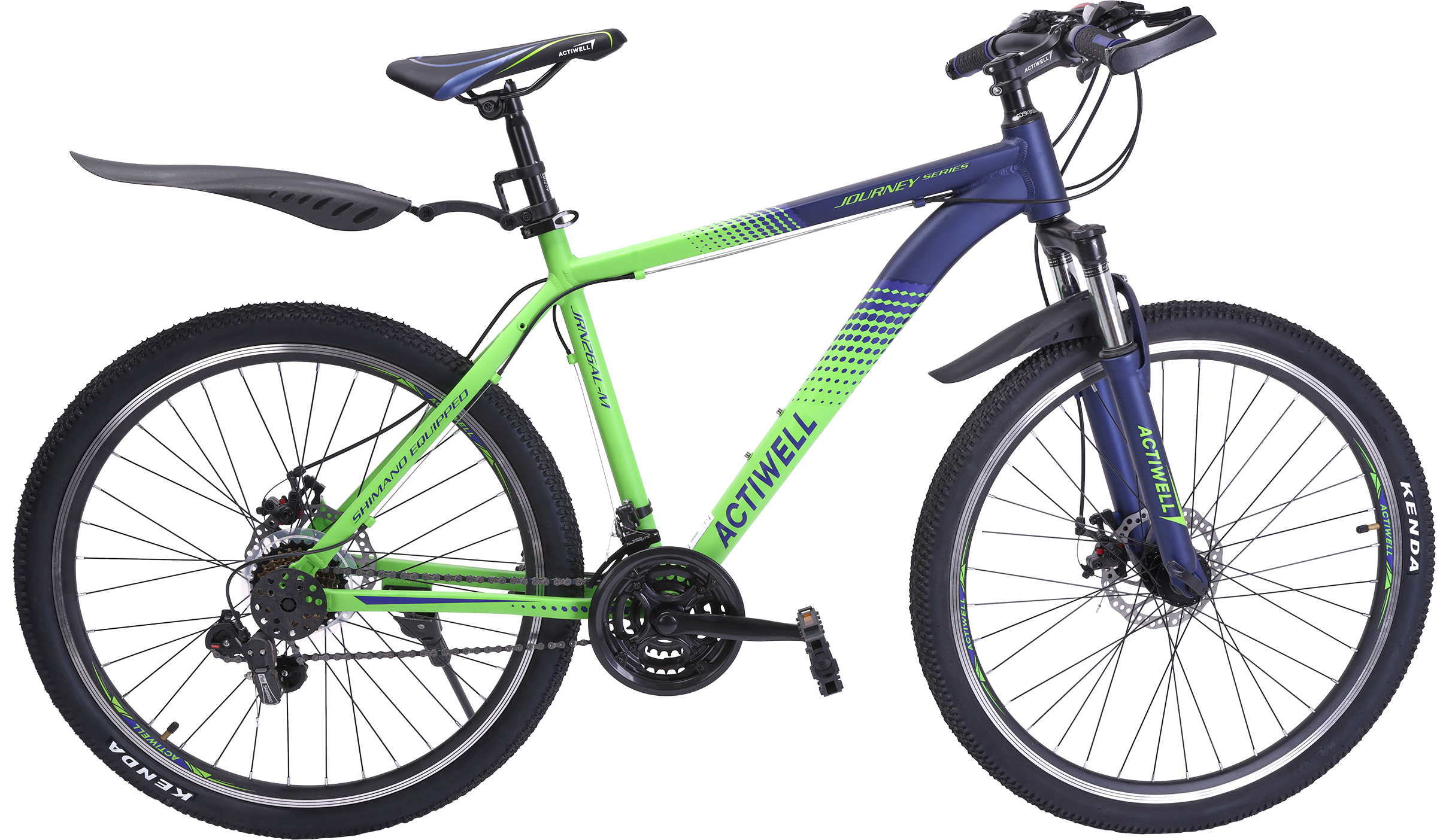 Изображение товара Велосипед ACTIWELL Journey, 26" 21 скорость, в ассортименте, Арт.  JRN26AL-M