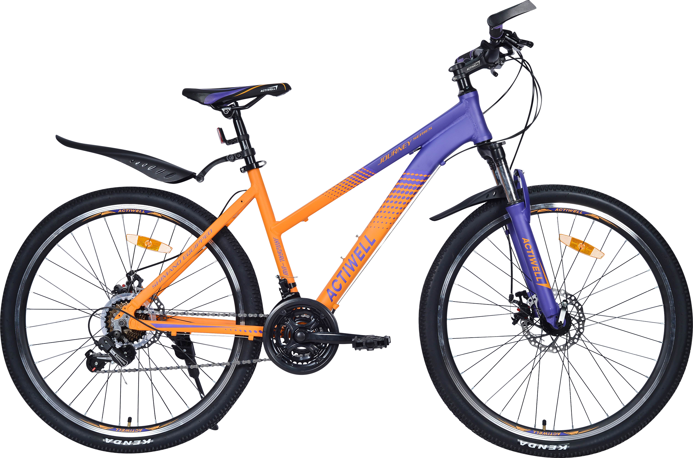 Изображение товара Велосипед ACTIWELL Journey 26" 21 скорость для активного отдыха