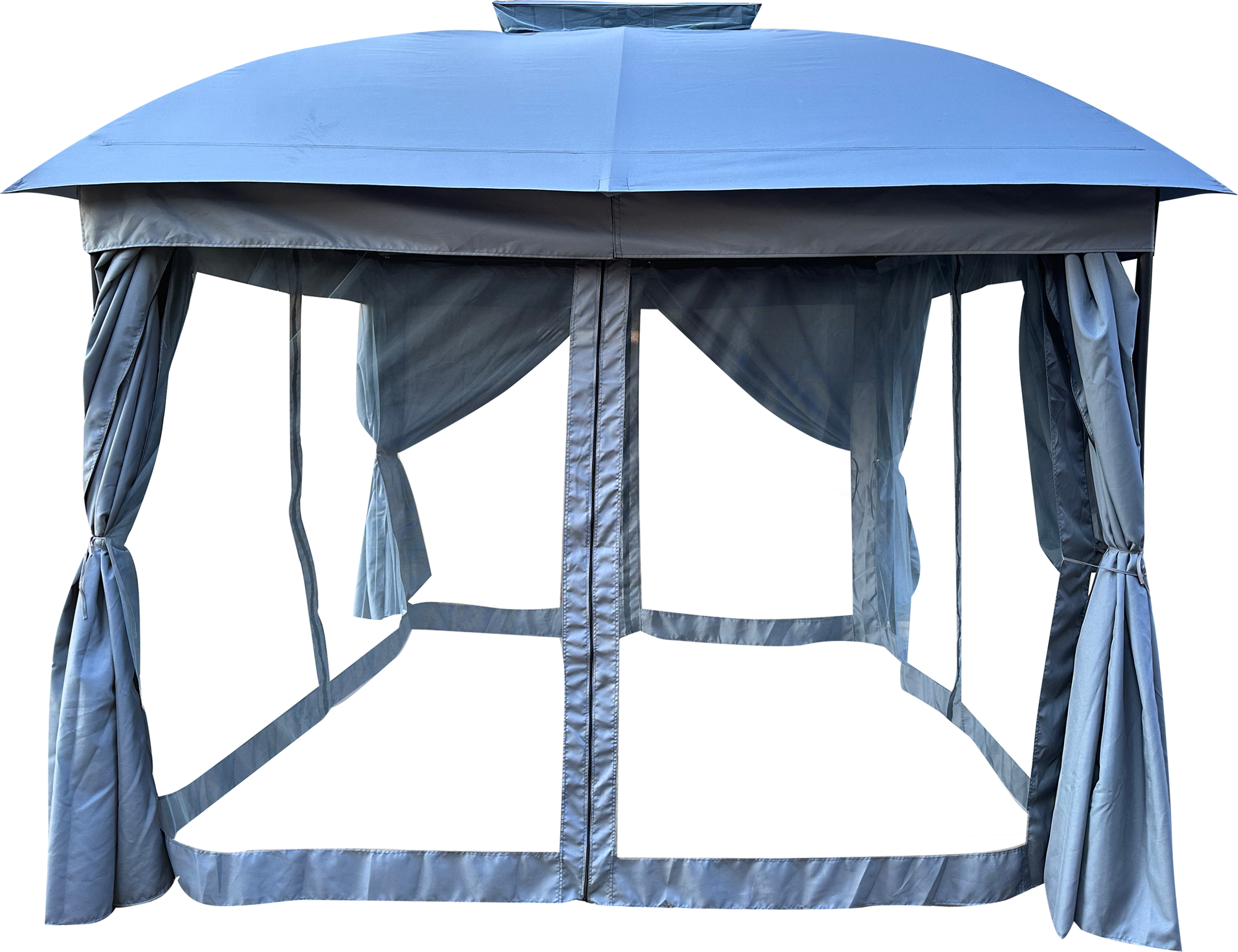 Изображение товара Павильон GIARDINO CLUB 2, 9x2, 9м со шторами - серый, Арт. LZ-12929 Изображение товара Павильон GIARDINO CLUB 2, 9x2, 9м со шторами - серый, Арт. LZ-12929