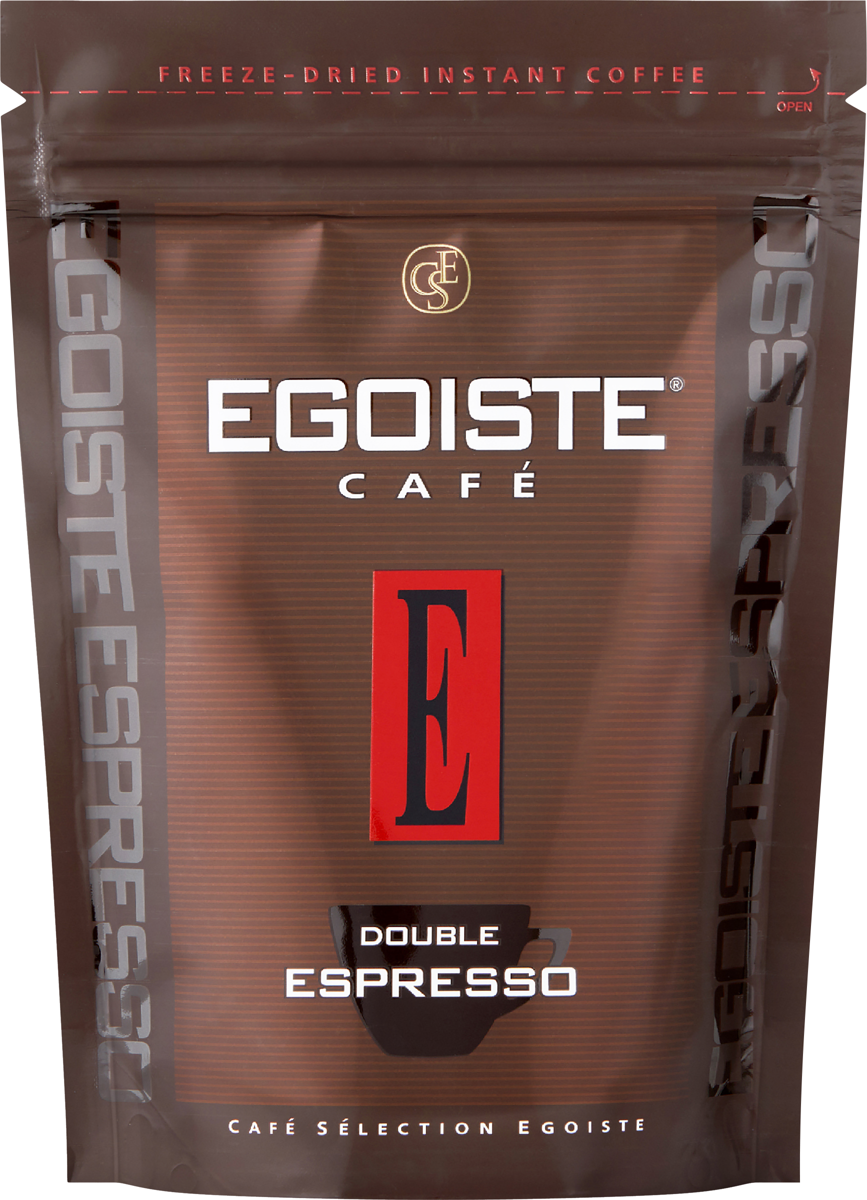 Изображение товара Кофе растворимый EGOISTE Double Espresso 70г насыщенный аромат и вкус Изображение товара Кофе растворимый EGOISTE Double Espresso 70г насыщенный аромат и вкус