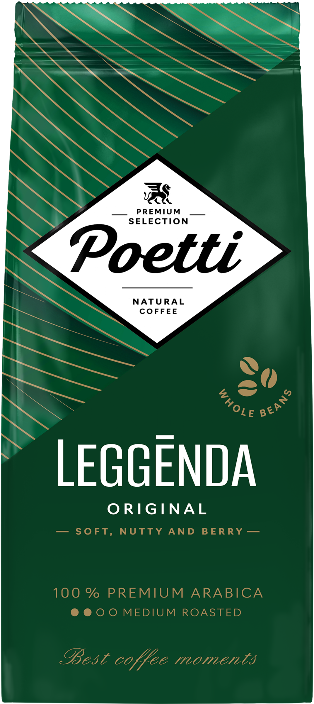Изображение товара Кофе зерновой POETTI Leggenda Original натуральный жареный 250г Изображение товара Кофе зерновой POETTI Leggenda Original натуральный жареный 250г