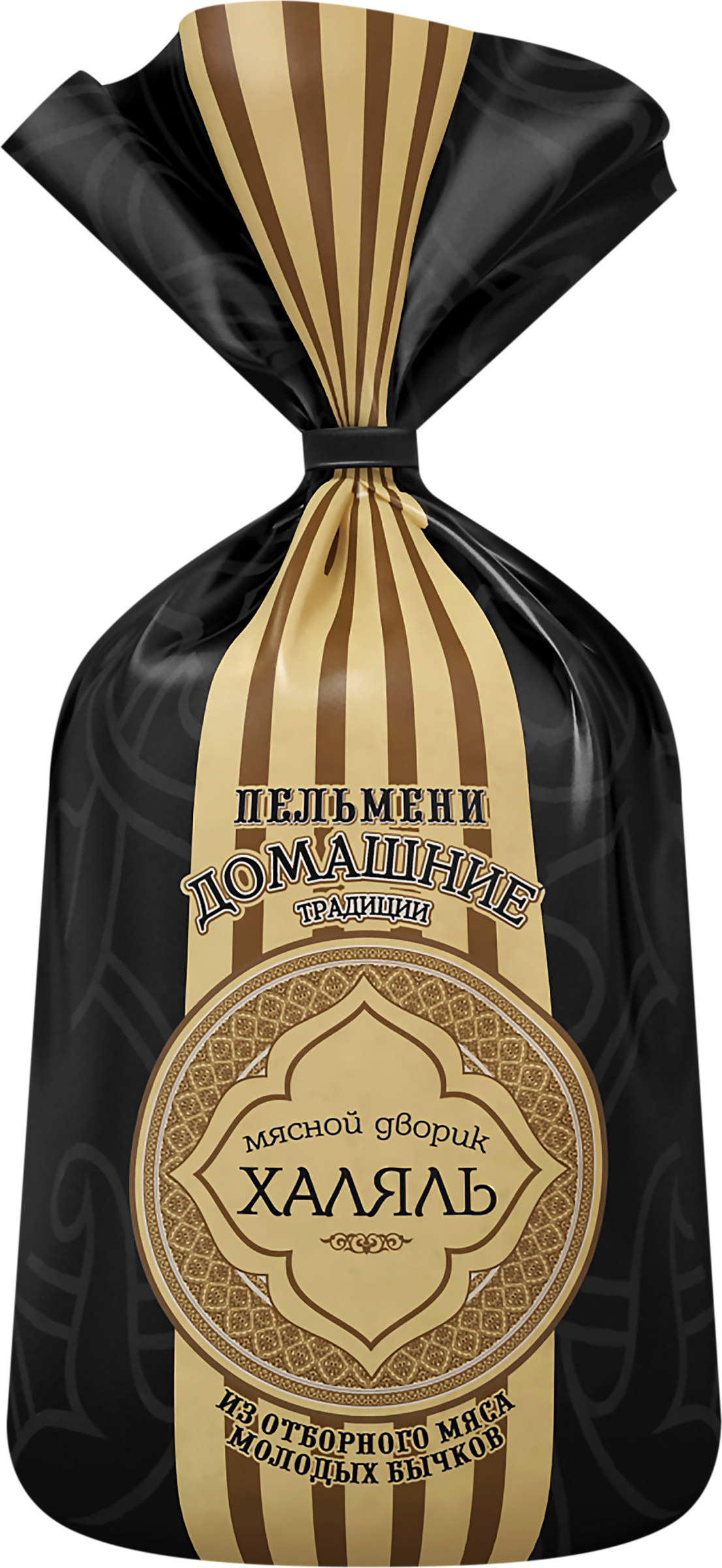 Изображение товара Пельмени МЯСНОЙ ДВОРИК ХЯЛЯЛЬ Домашние традиции категория Б 800г