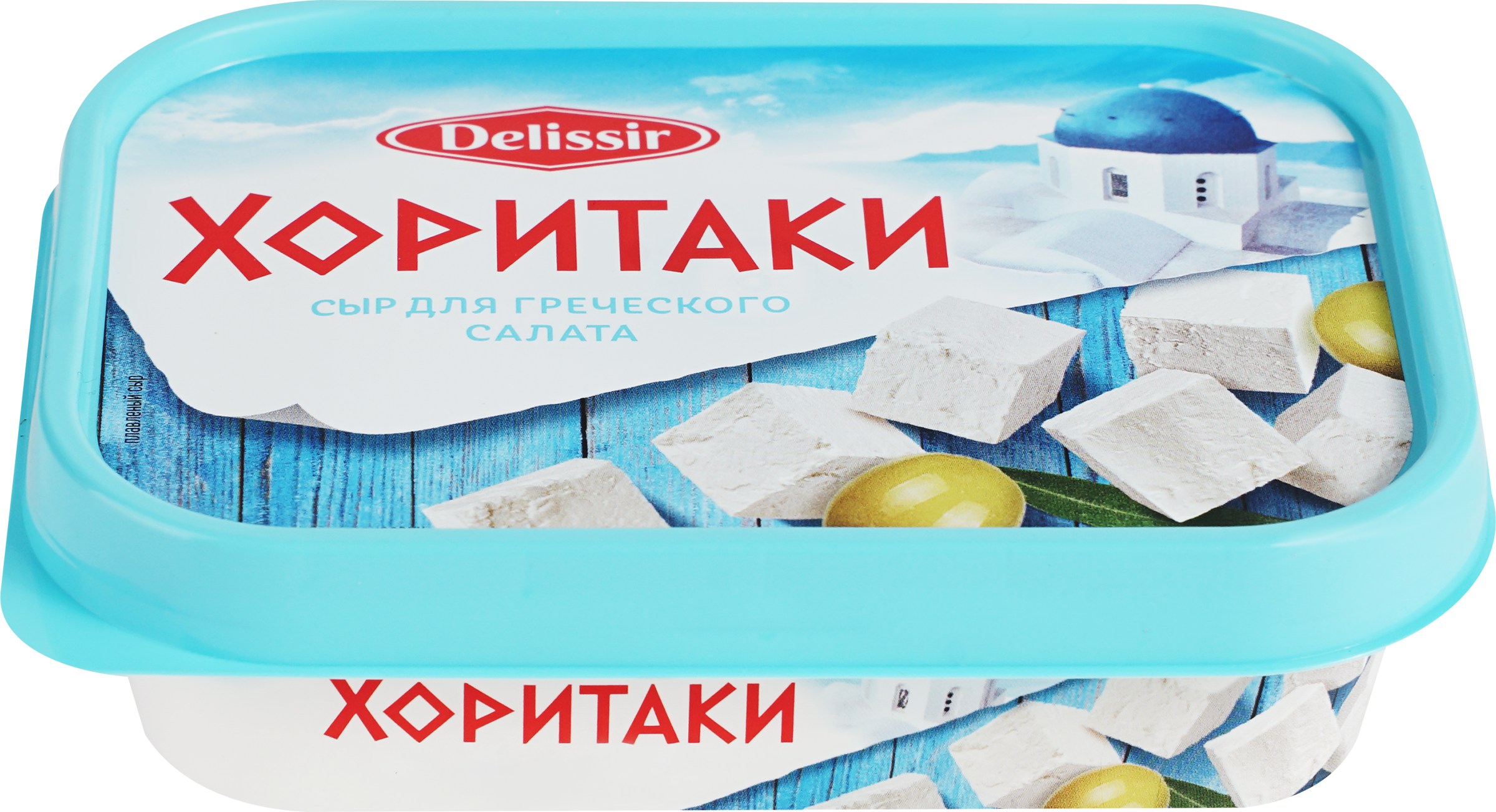 Изображение товара Плавленый сыр DELISSIR Хоритаки 30%, без змж, 180 г Изображение товара Плавленый сыр DELISSIR Хоритаки 30%, без змж, 180 г