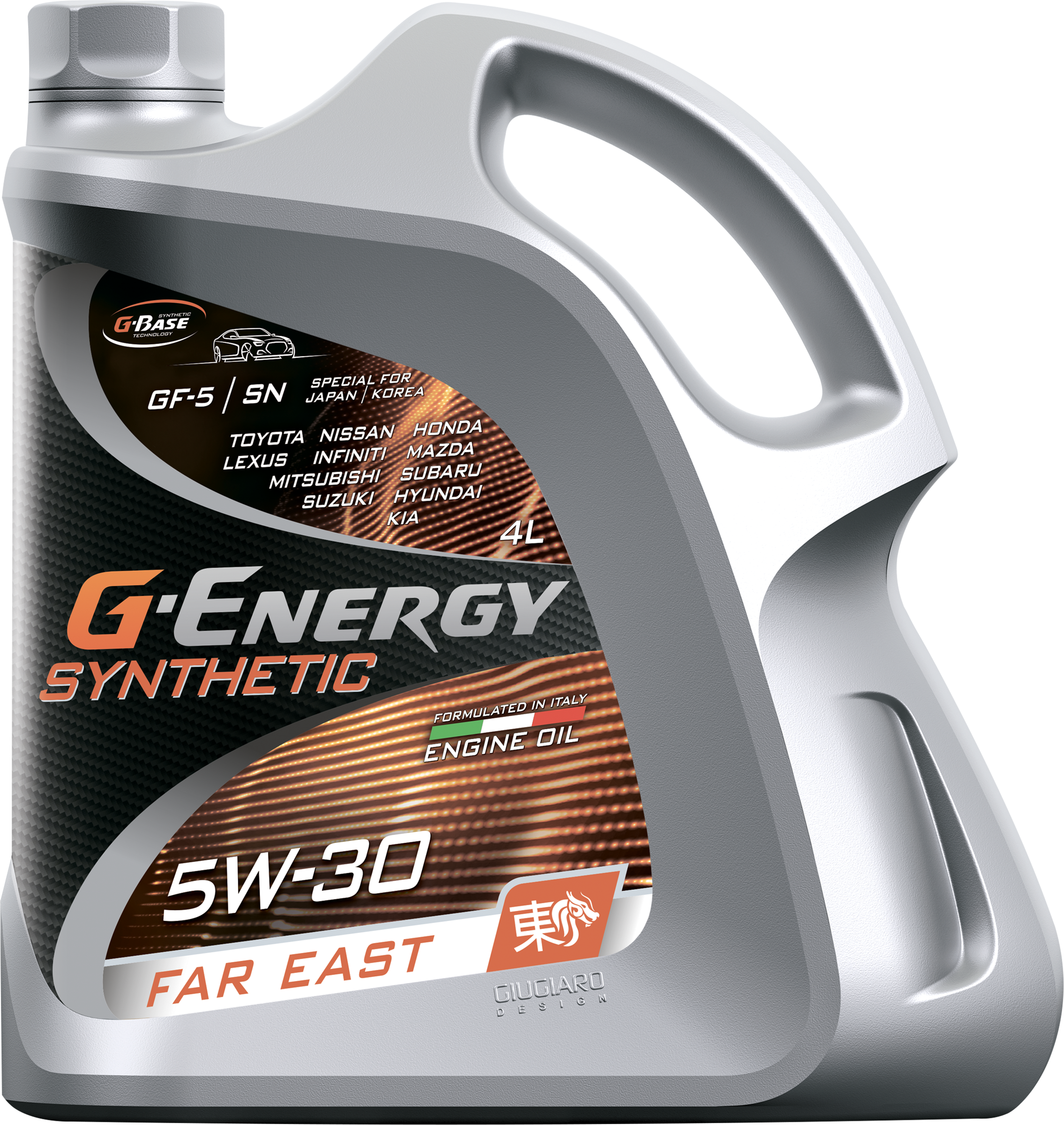 Изображение товара Масло моторное G-ENERGY Synthetic Far East 5W–30 GF-6А/SP, Арт. 
253142415, 4л