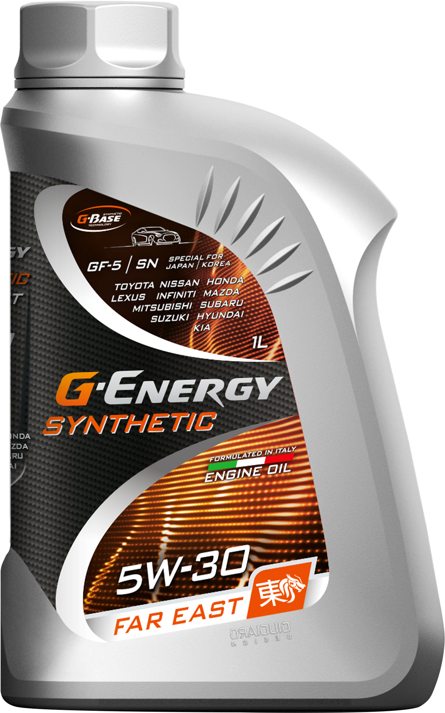 Изображение товара Масло моторное G-ENERGY Synthetic Far East 5W–30 GF-6А/SP, Арт. 
253142414, 1л