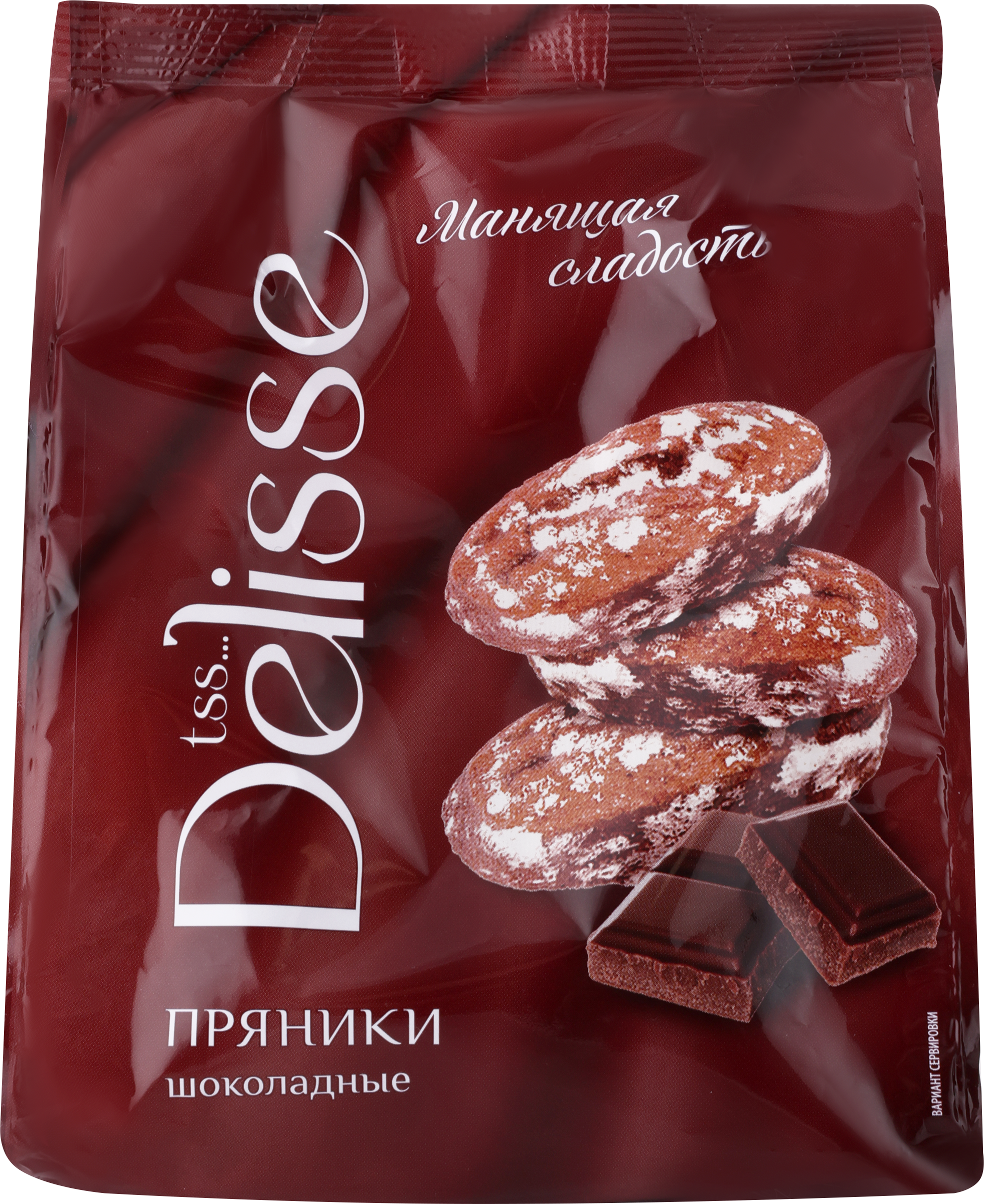 Изображение товара Пряники DELISSE Шоколадные, 300г