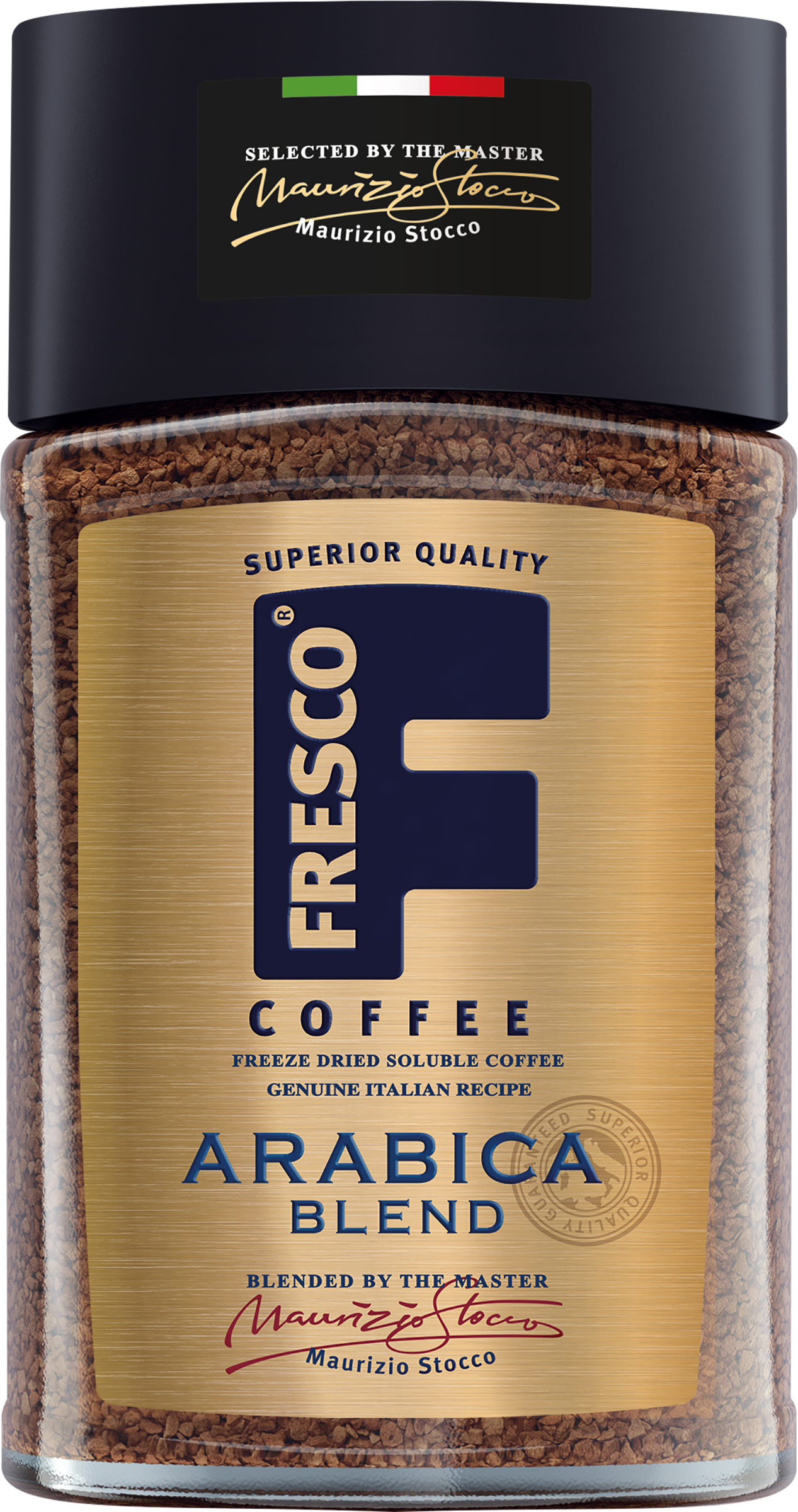 Изображение товара Кофе растворимый FRESCO Arabica Blend натуральный сублимированный, 190г Изображение товара Кофе растворимый FRESCO Arabica Blend натуральный сублимированный, 190г