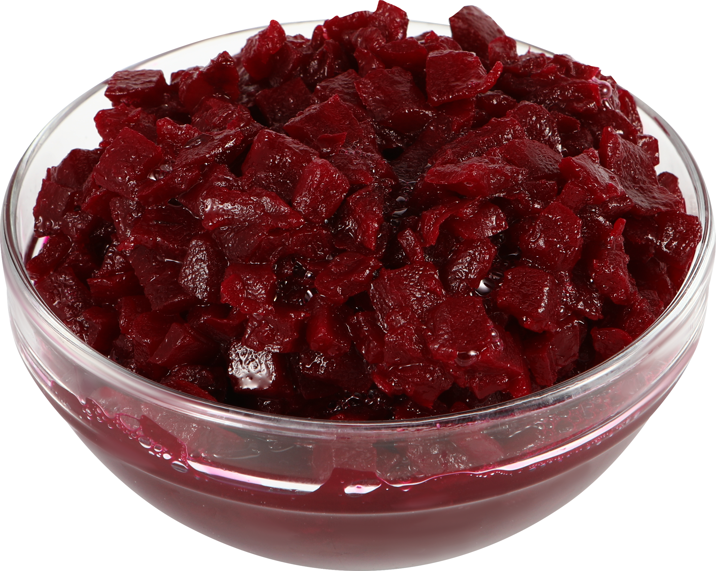 Изображение товара Свекла вареная, кубики, 500г - полезный продукт для салатов и гарниров