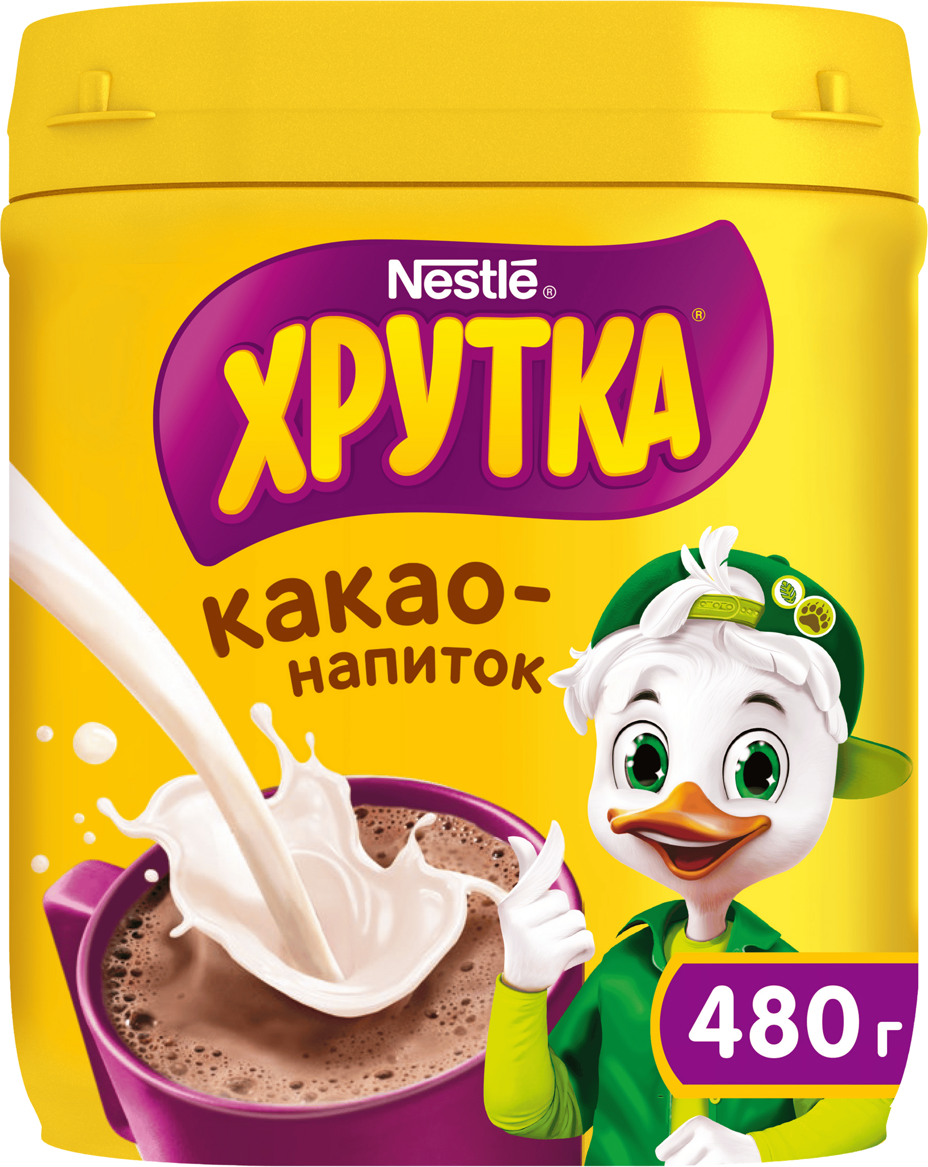 Изображение товара Какао-напиток ХРУТКА быстрорастворимый 480г - вкусный и натуральный напиток для всей семьи Изображение товара Какао-напиток ХРУТКА быстрорастворимый 480г - вкусный и натуральный напиток для всей семьи