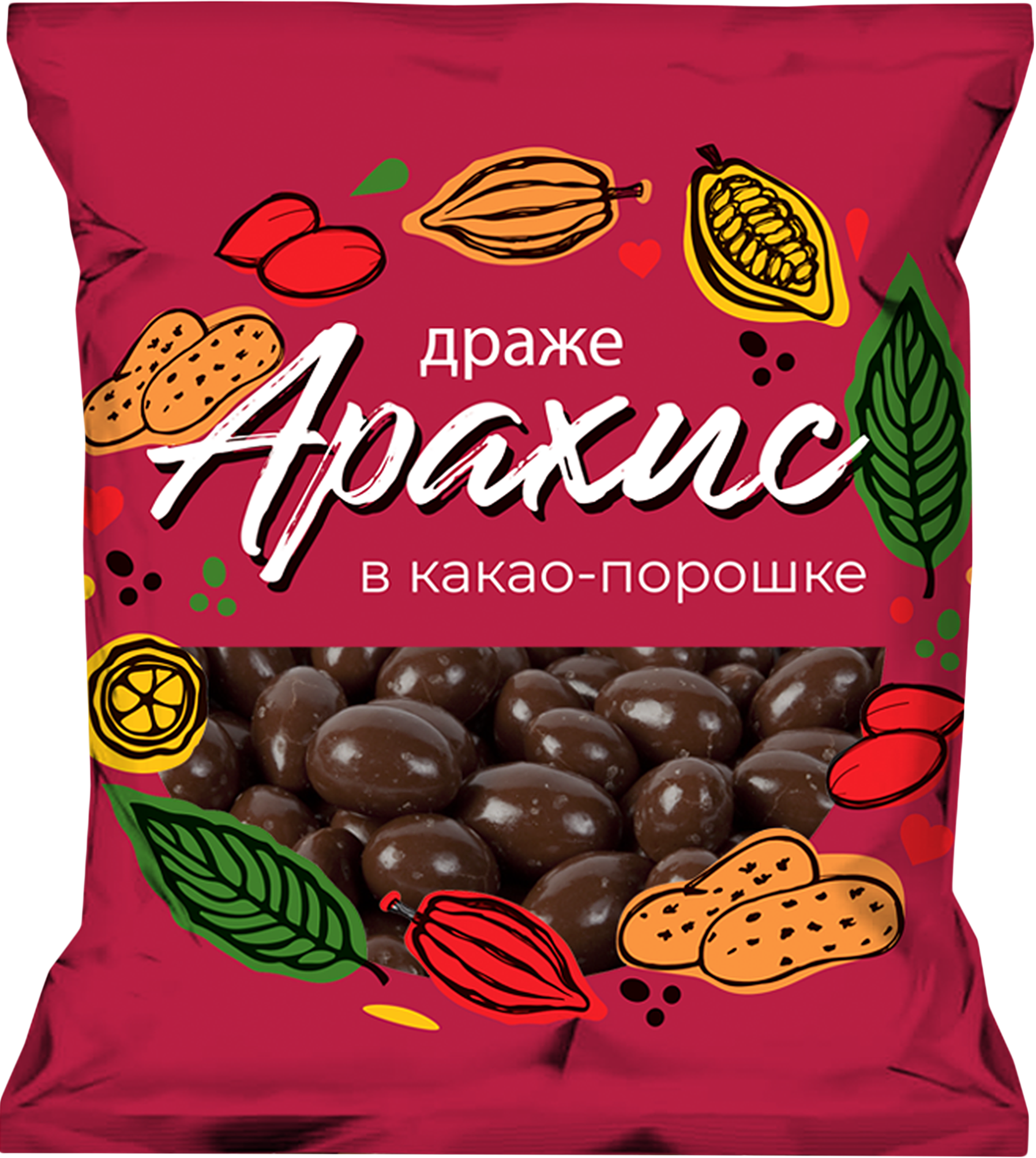 Изображение товара Драже FANTASY Арахис в какао-порошке, 200г Изображение товара Драже FANTASY Арахис в какао-порошке, 200г