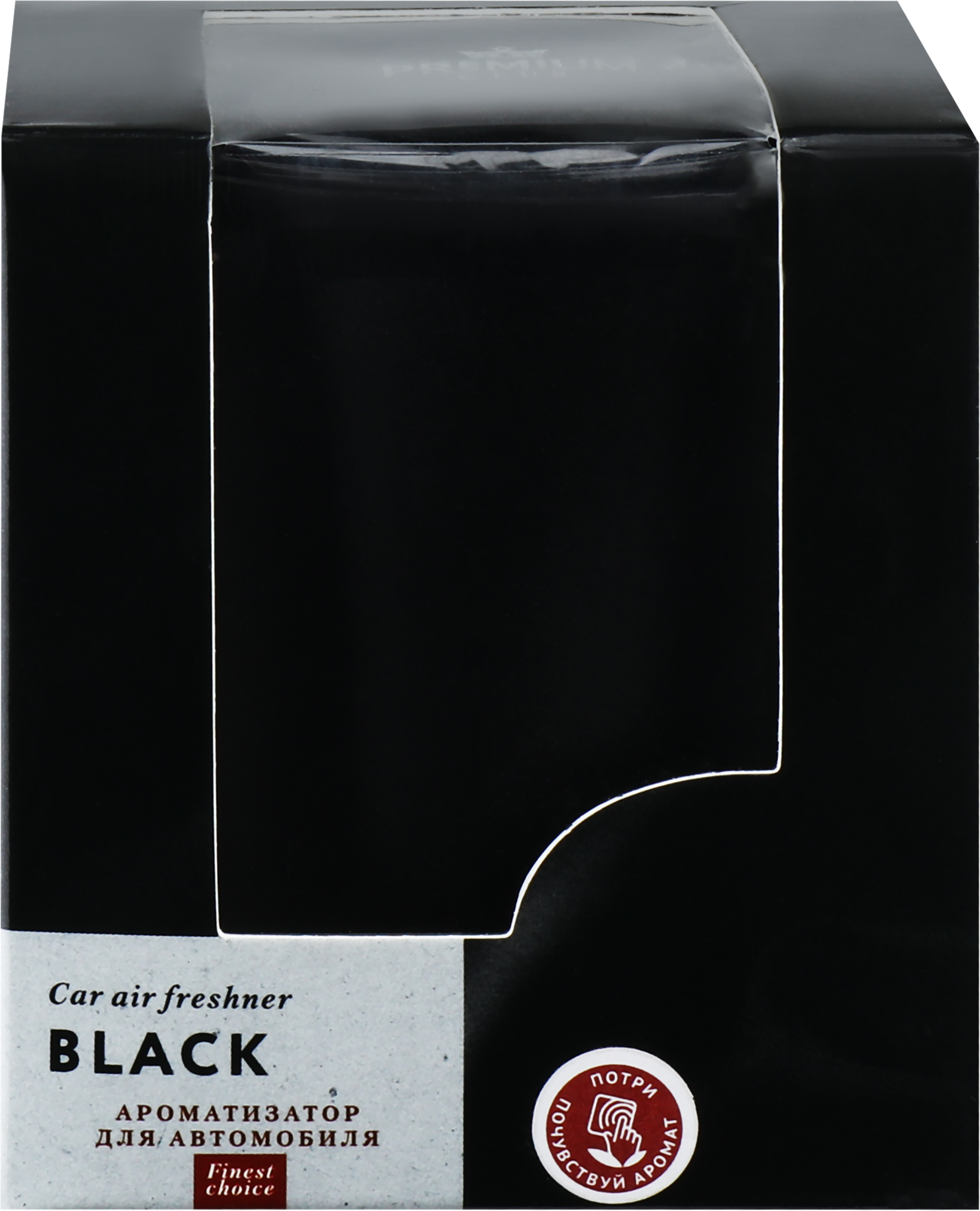Изображение товара Ароматизатор PREMIUM CLUB Prestige Black для торпеды